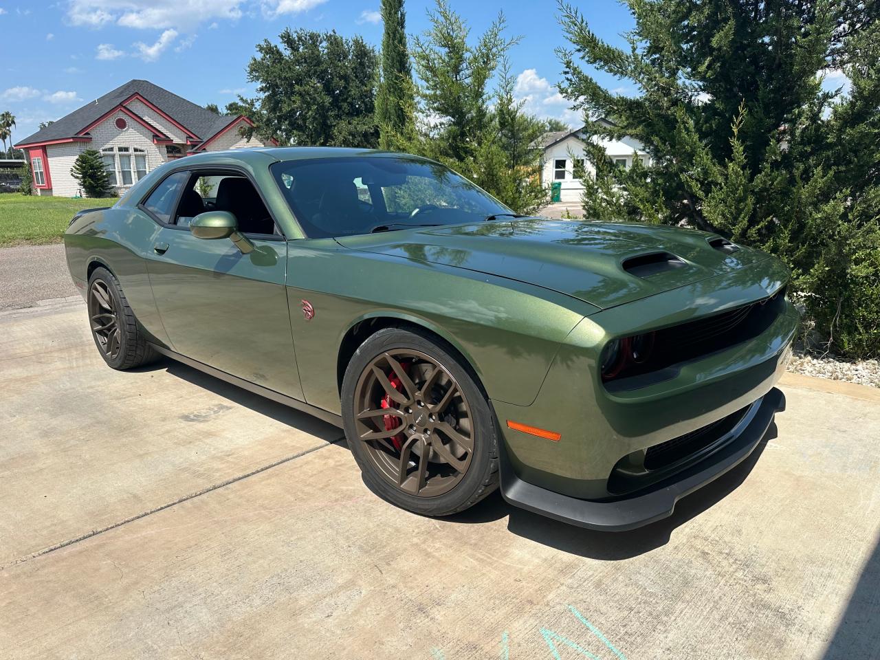 Price & History 2019 Dodge Challenger Srt Hellcat 6.2l 8 vin