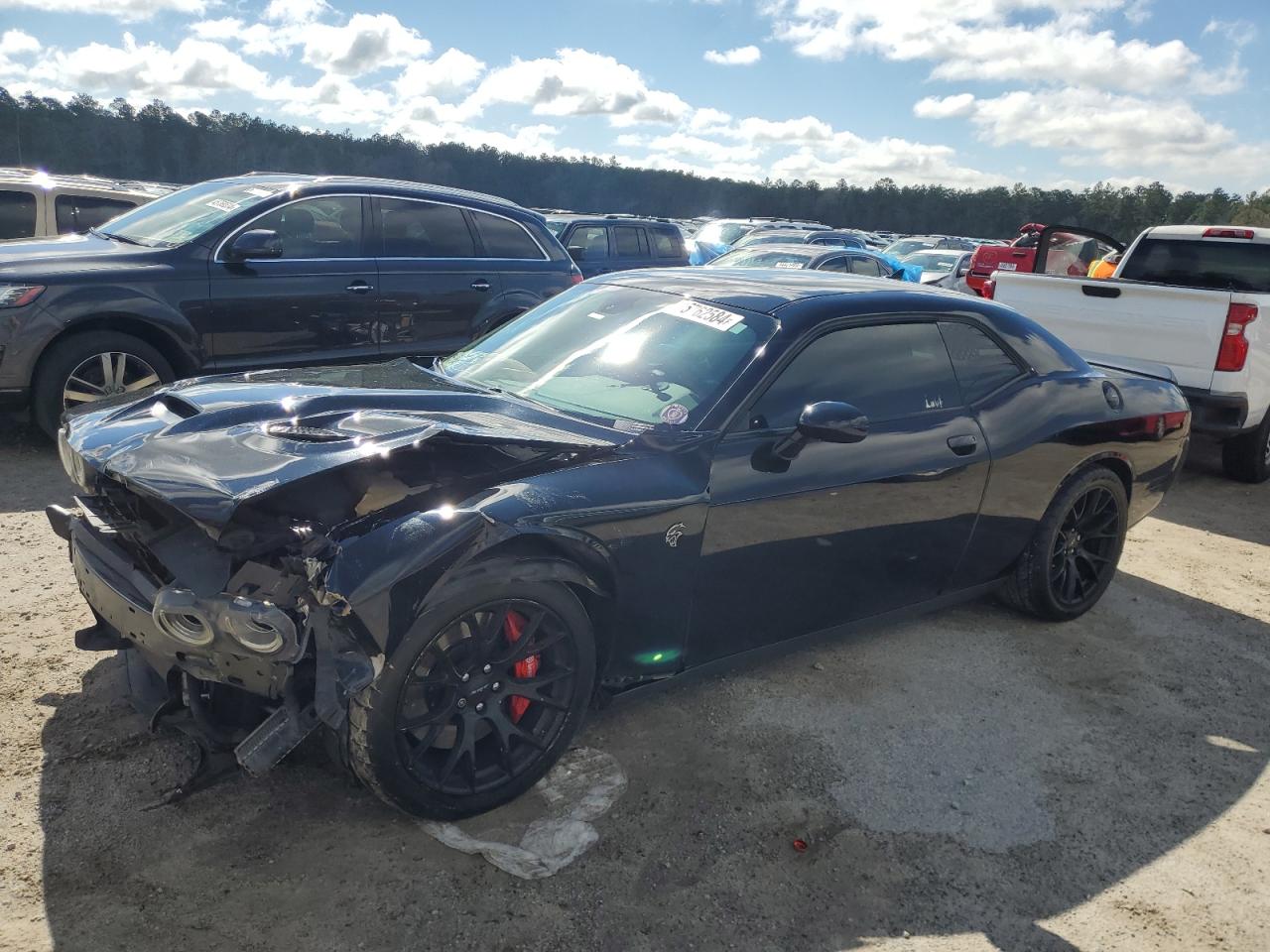 Price & History 2016 Dodge Challenger Srt Hellcat 6.2l 8 vin