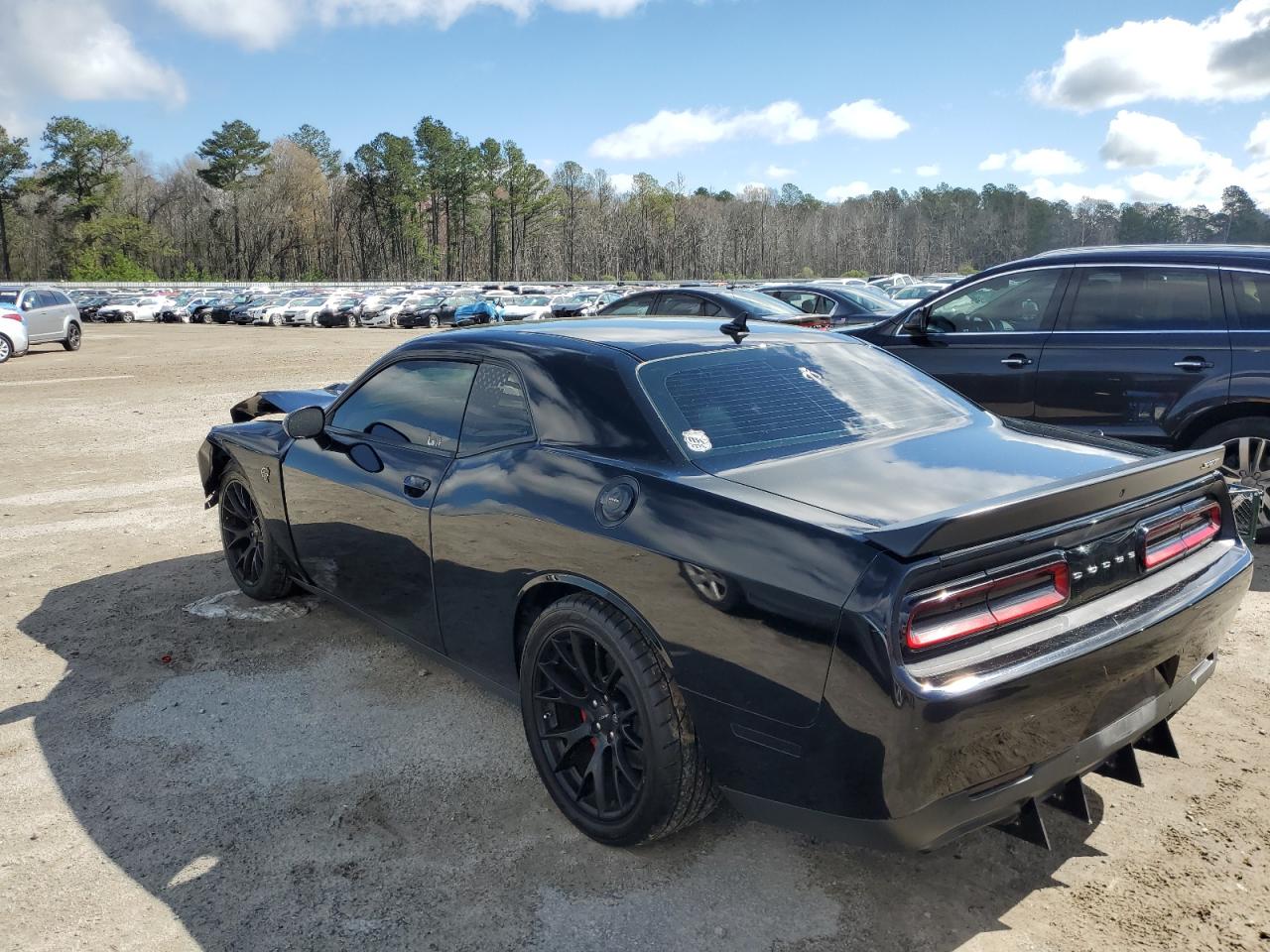 Price & History 2016 Dodge Challenger Srt Hellcat 6.2l 8 vin