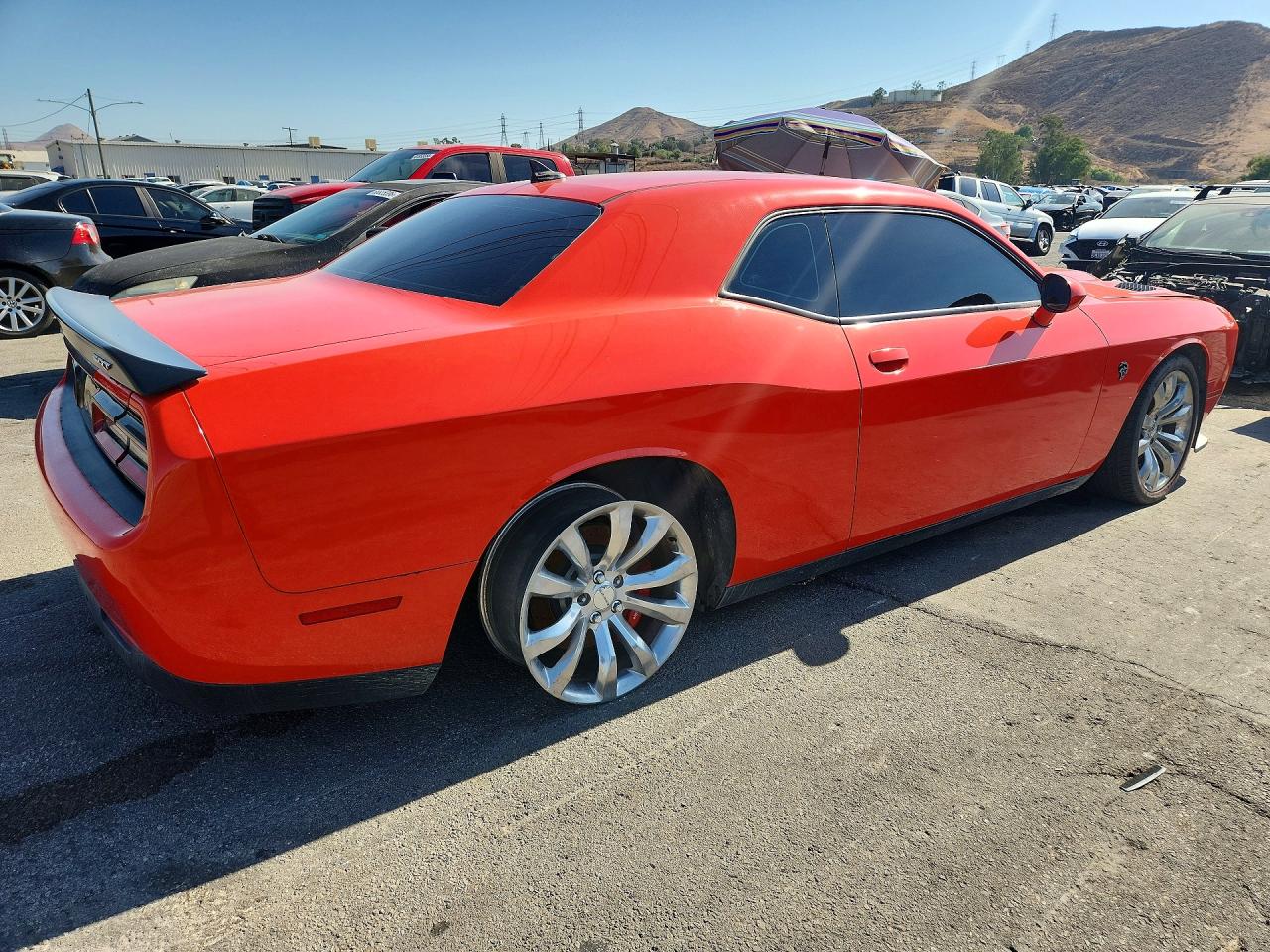 2016 Dodge Challenger Srt Hellcat Orange vin: 2C3CDZC92GH263083