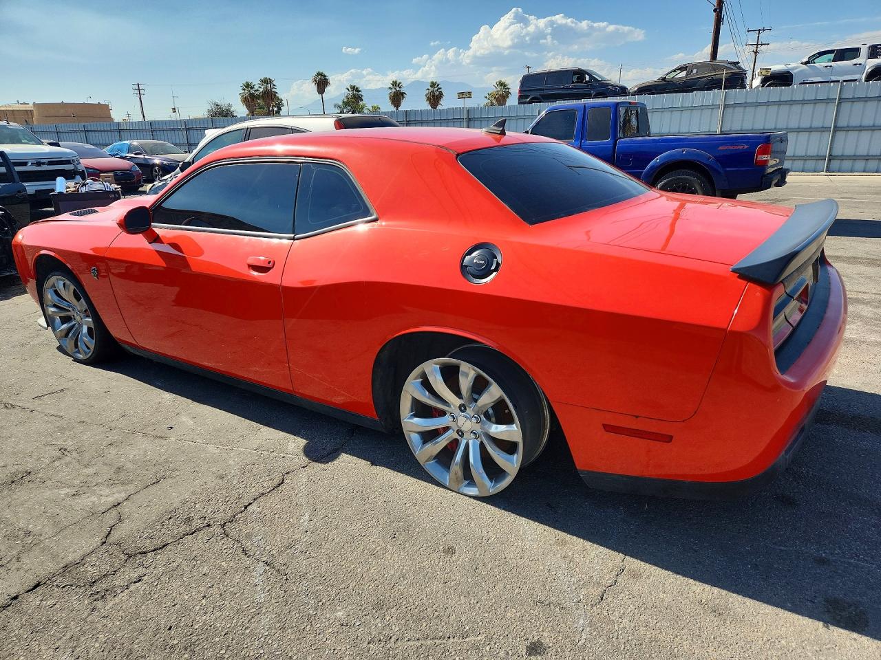 2016 Dodge Challenger Srt Hellcat Orange vin: 2C3CDZC92GH263083