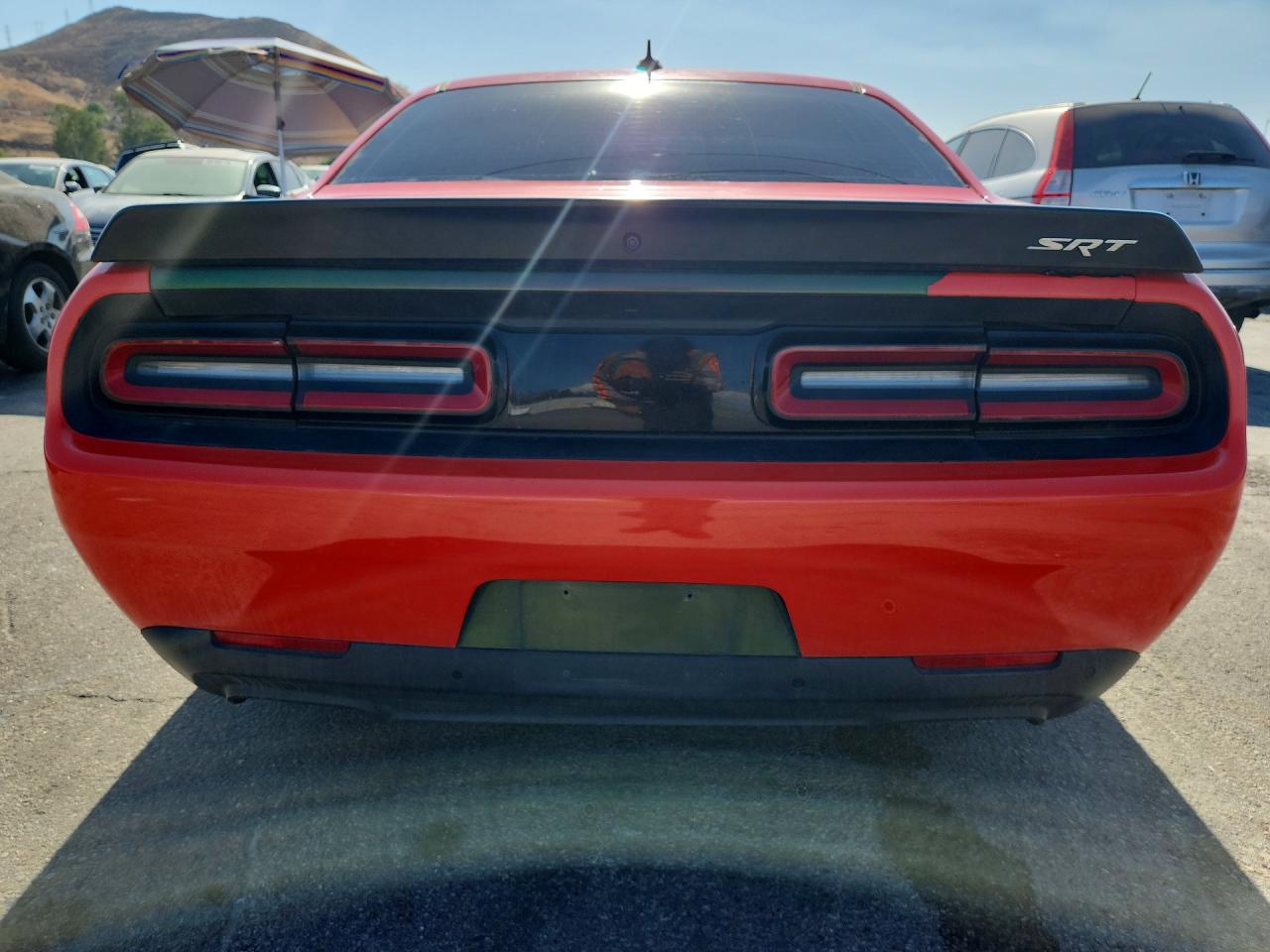 2016 Dodge Challenger Srt Hellcat Orange vin: 2C3CDZC92GH263083