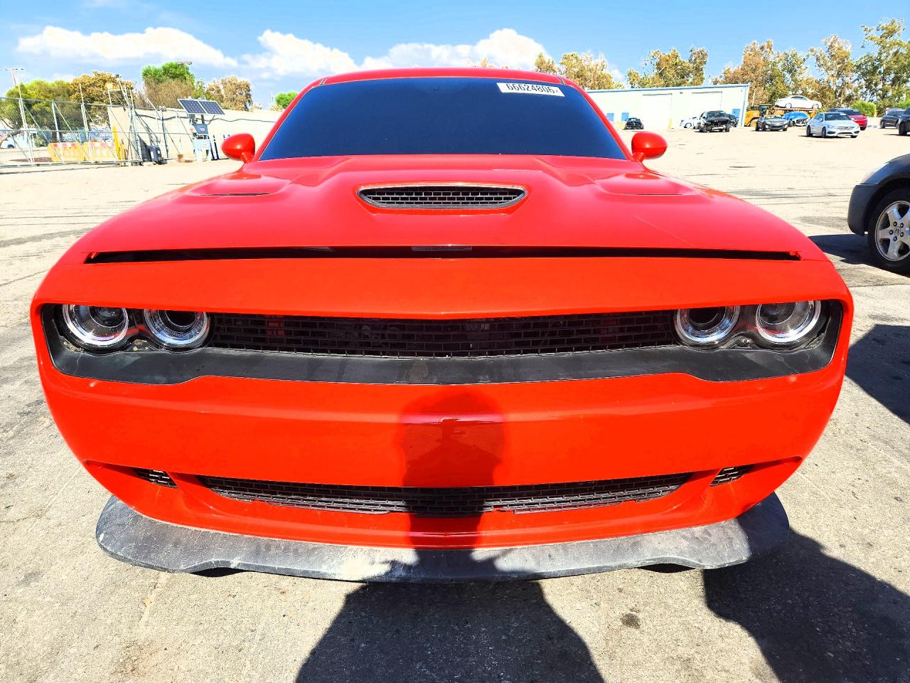 2016 Dodge Challenger Srt Hellcat Orange vin: 2C3CDZC92GH263083