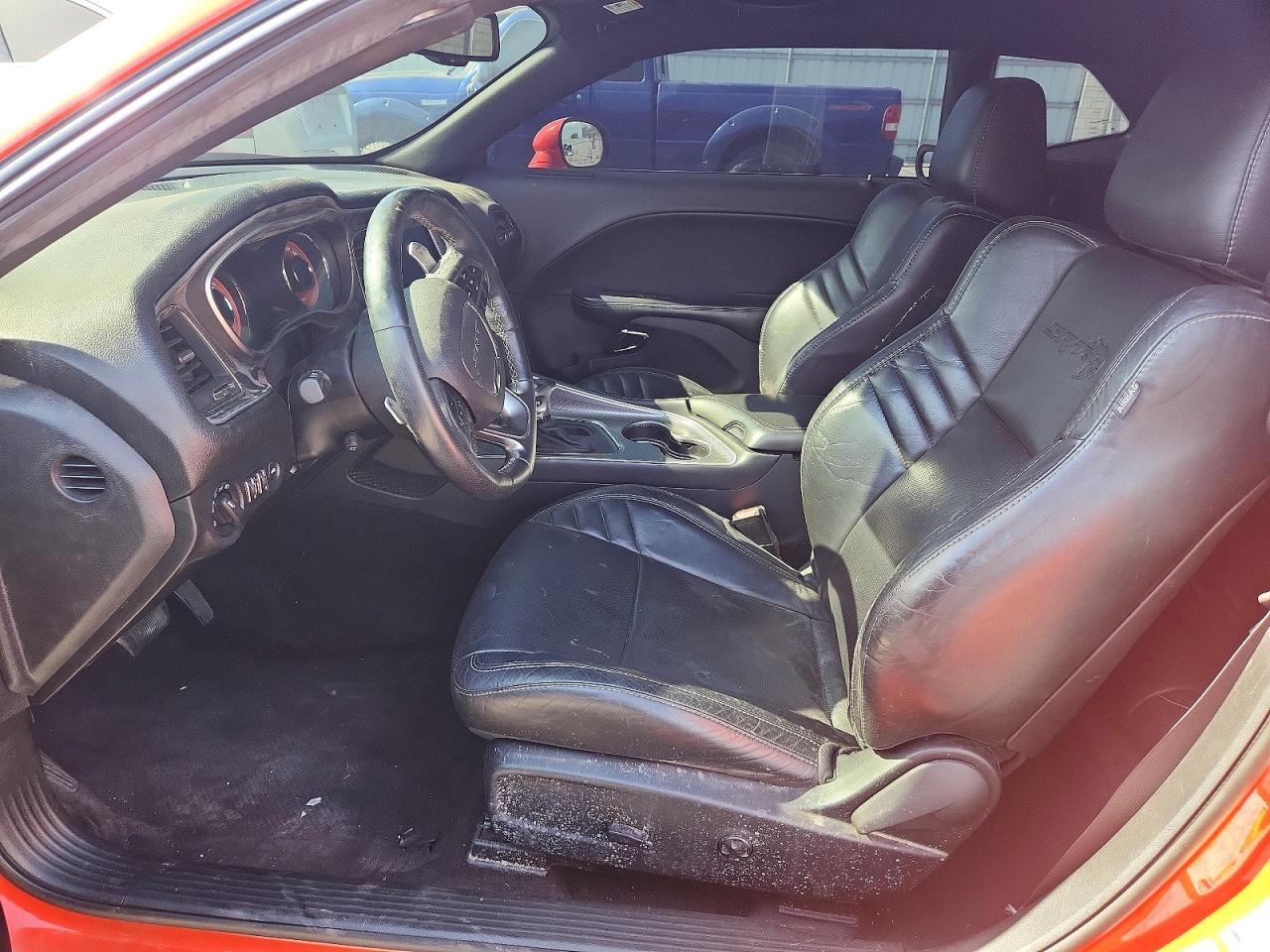 2016 Dodge Challenger Srt Hellcat Orange vin: 2C3CDZC92GH263083