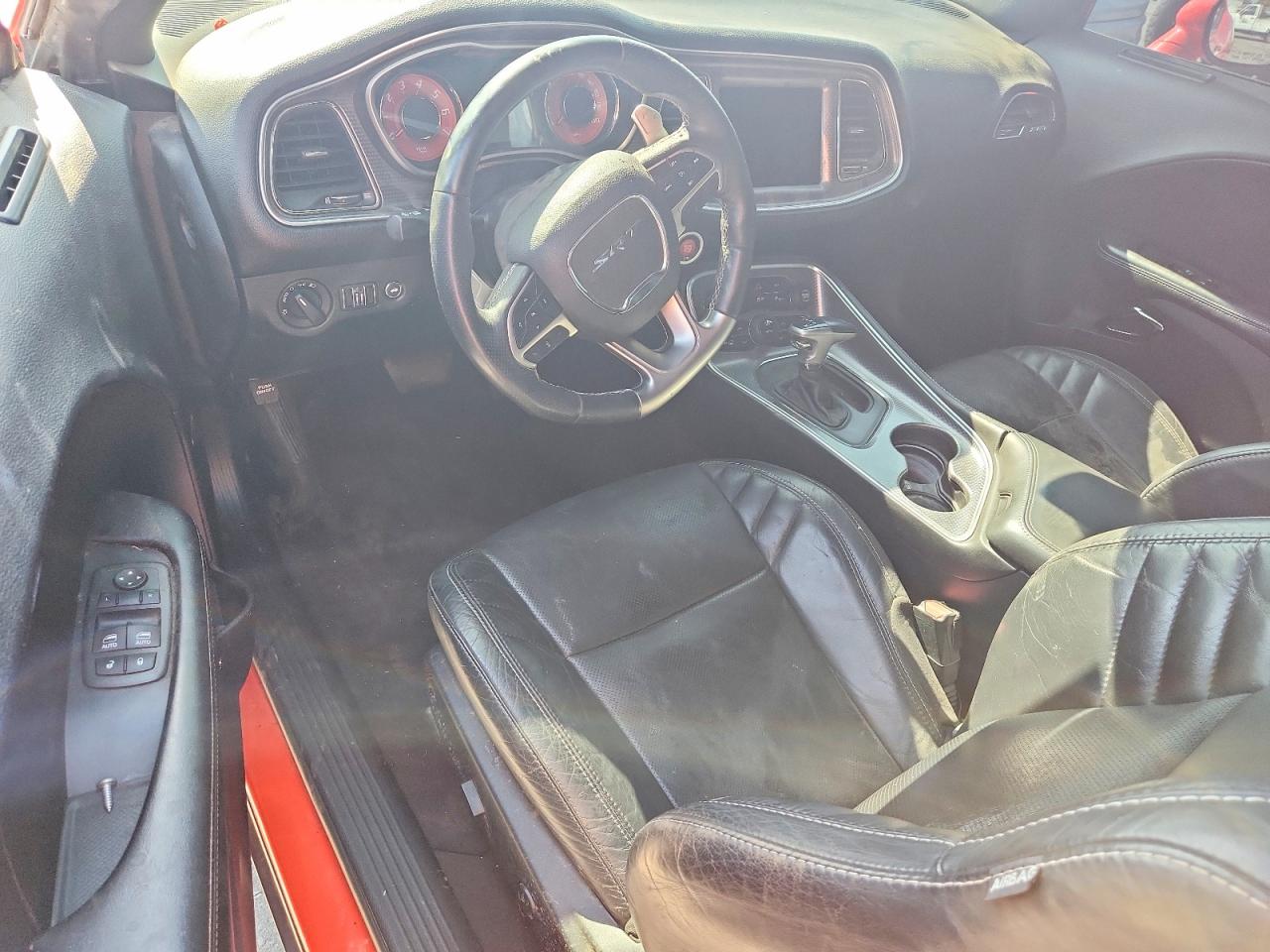 2016 Dodge Challenger Srt Hellcat Orange vin: 2C3CDZC92GH263083
