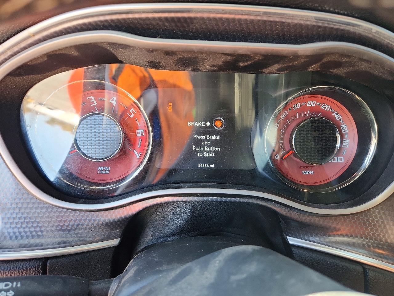 2016 Dodge Challenger Srt Hellcat Orange vin: 2C3CDZC92GH263083