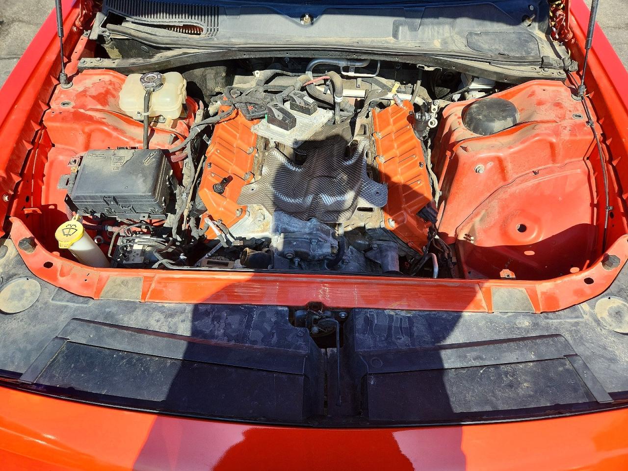 2016 Dodge Challenger Srt Hellcat Orange vin: 2C3CDZC92GH263083