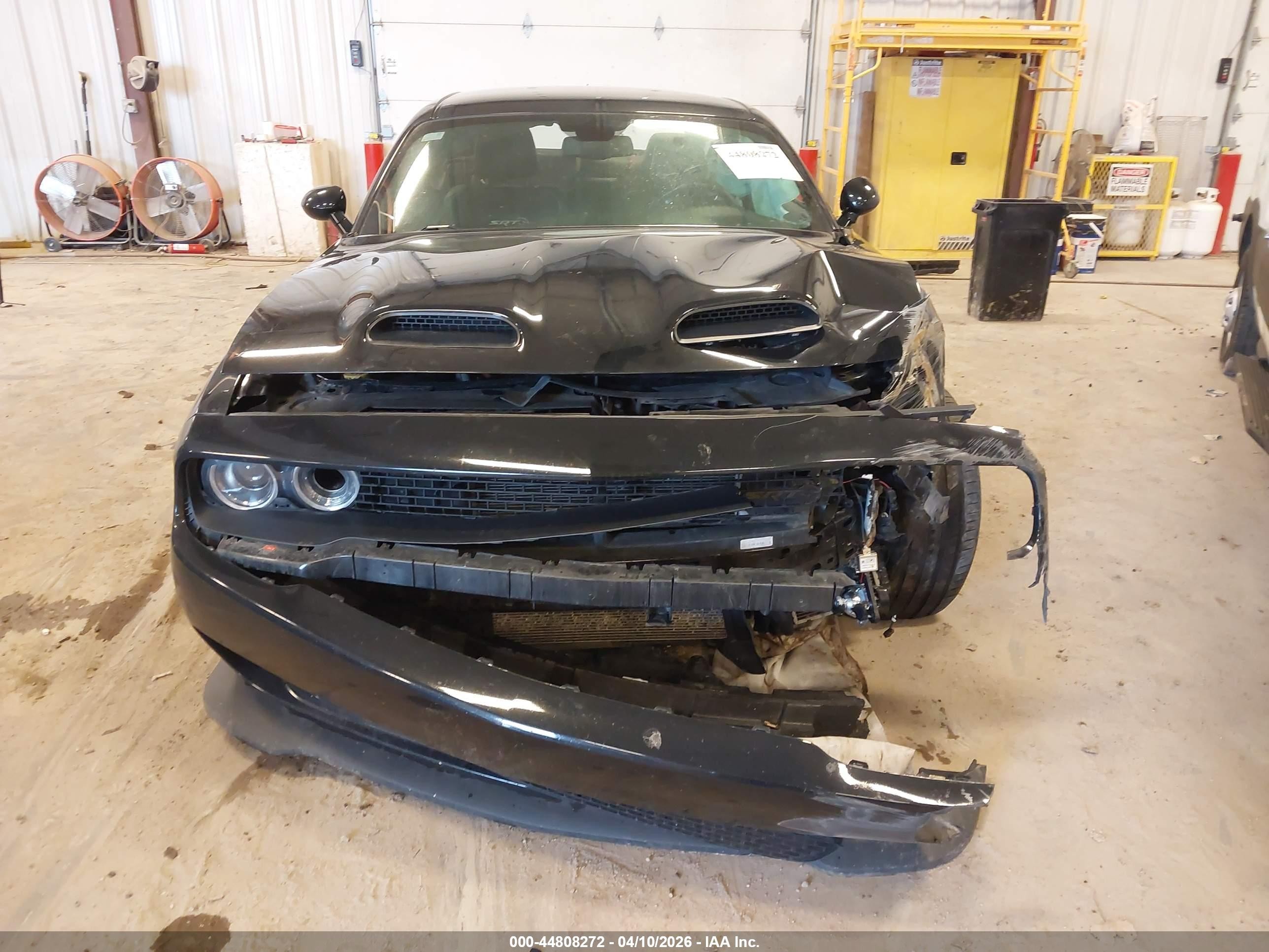 2022 Dodge Challenger Srt Hellcat Black vin: 2C3CDZC93NH237234