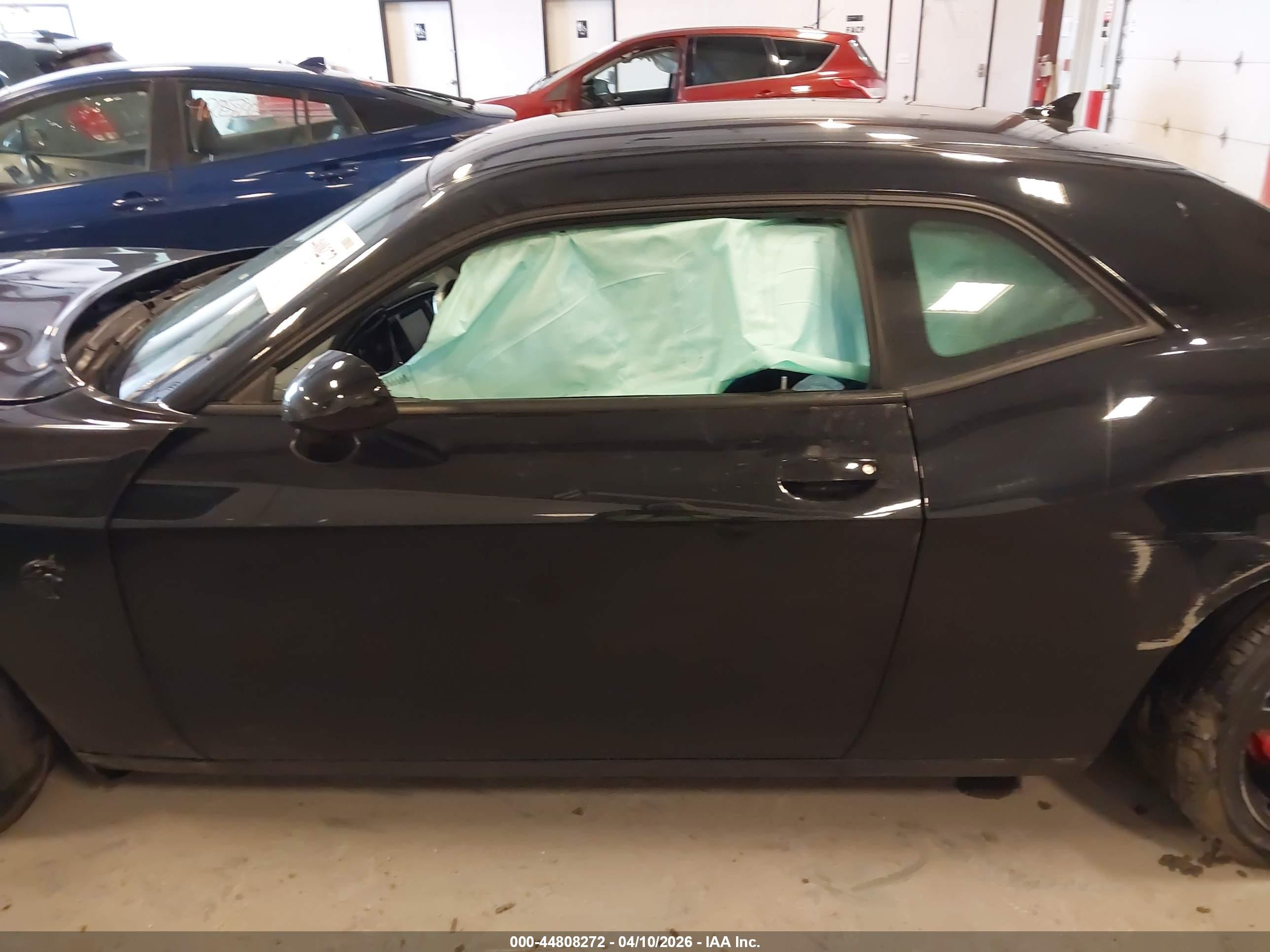 2022 Dodge Challenger Srt Hellcat Black vin: 2C3CDZC93NH237234