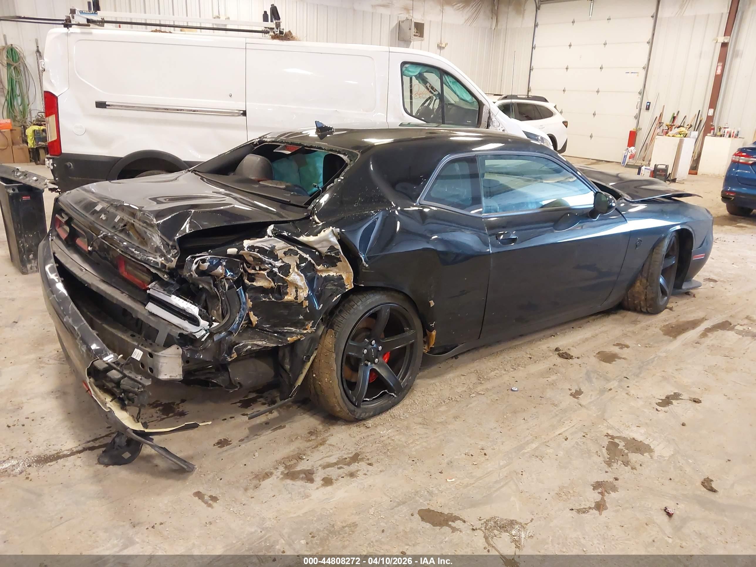 2022 Dodge Challenger Srt Hellcat Black vin: 2C3CDZC93NH237234