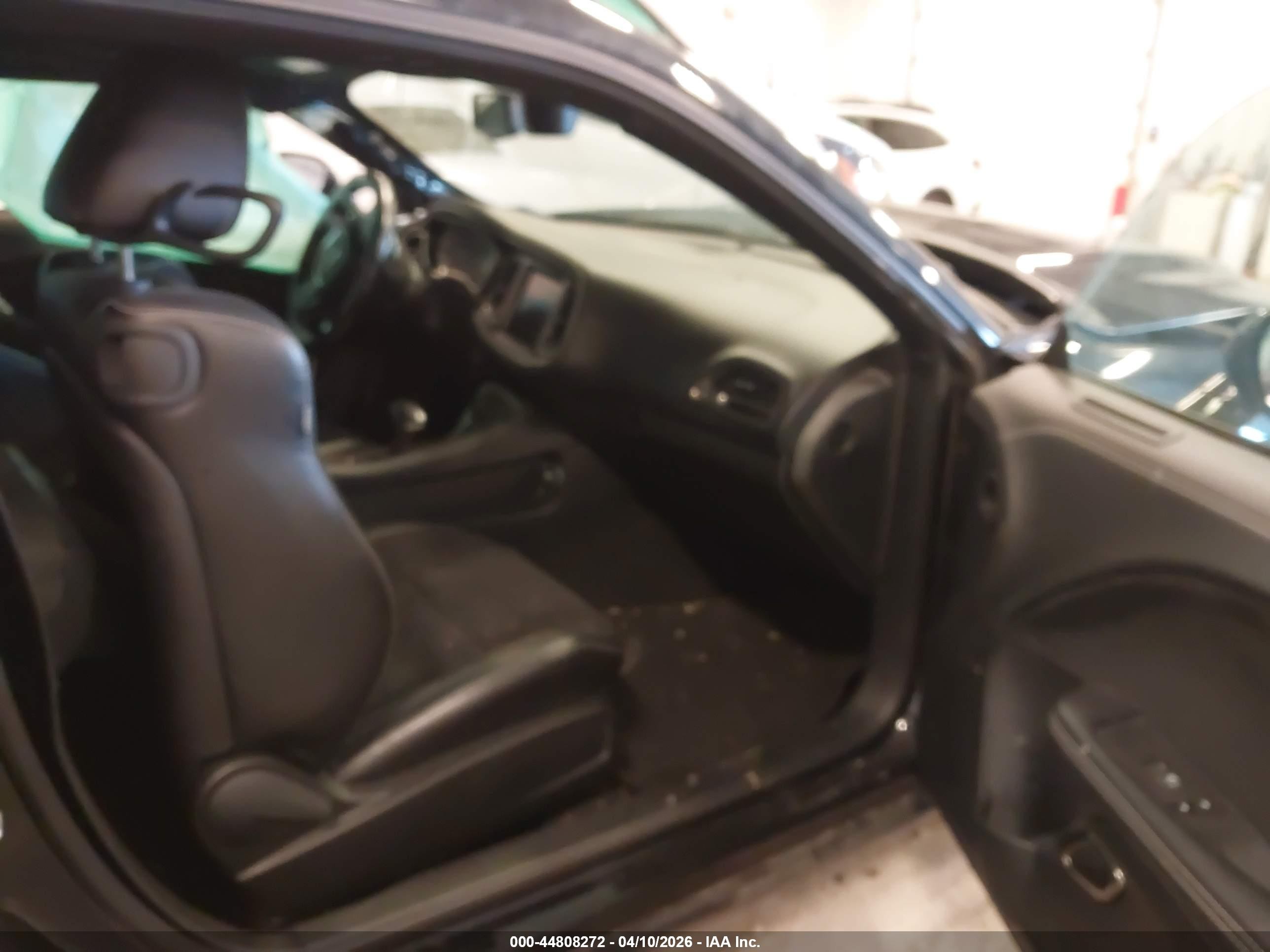 2022 Dodge Challenger Srt Hellcat Black vin: 2C3CDZC93NH237234