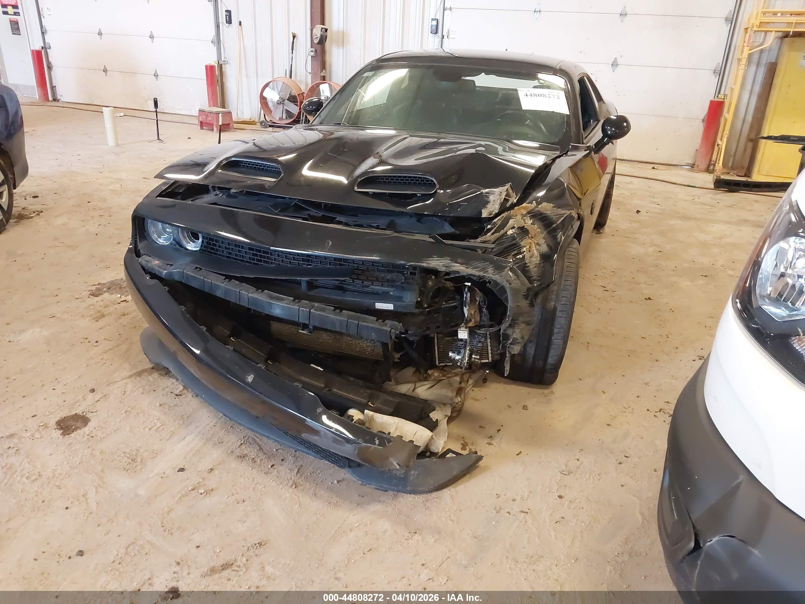 2022 Dodge Challenger Srt Hellcat Black vin: 2C3CDZC93NH237234
