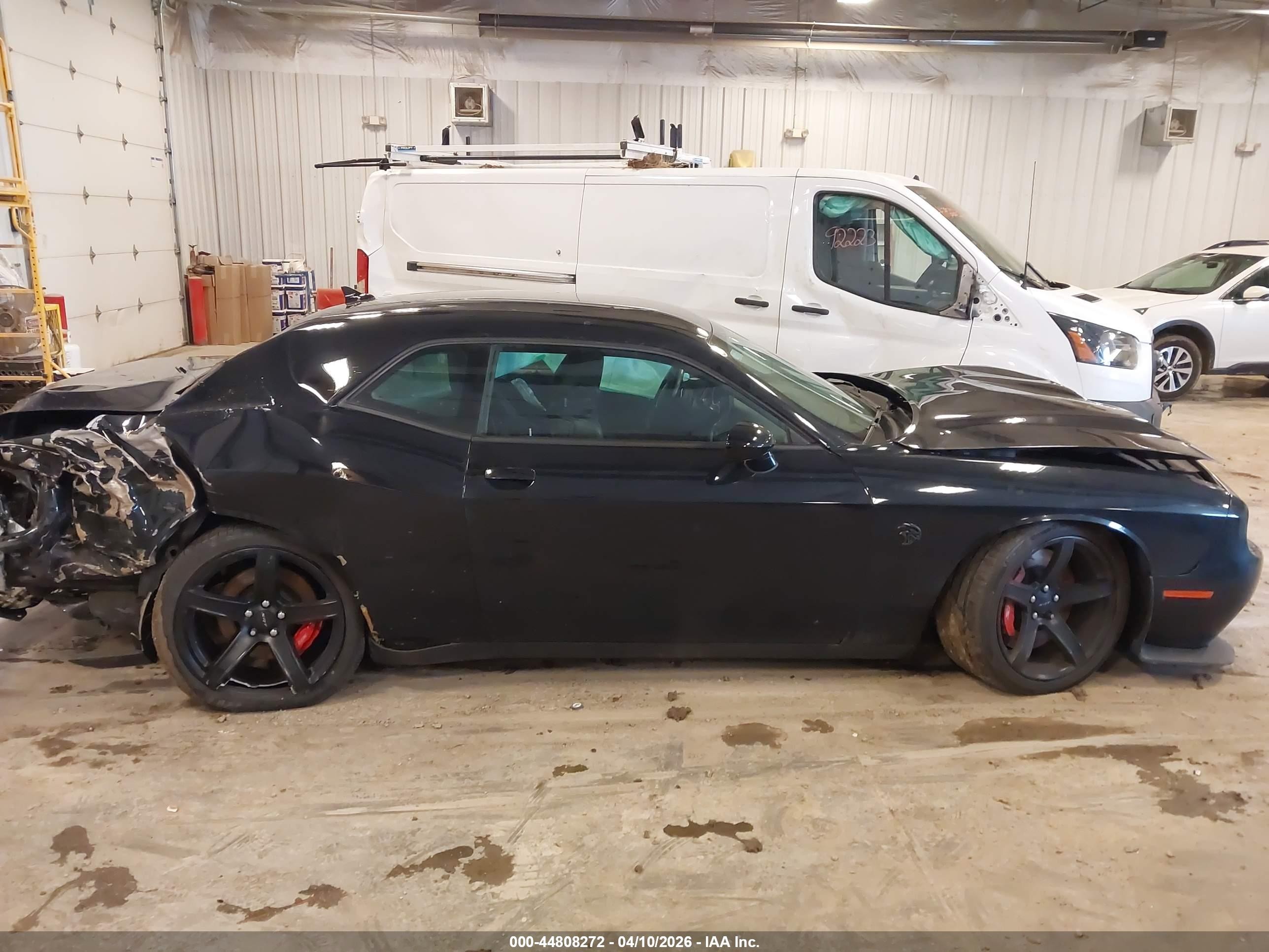 2022 Dodge Challenger Srt Hellcat Black vin: 2C3CDZC93NH237234