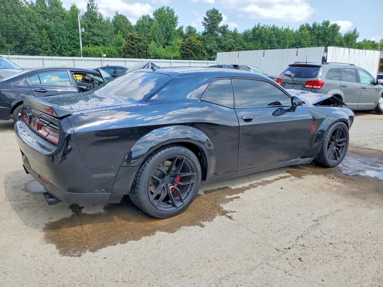 2015 Dodge Challenger Srt Hellcat Black vin: 2C3CDZC95FH714098