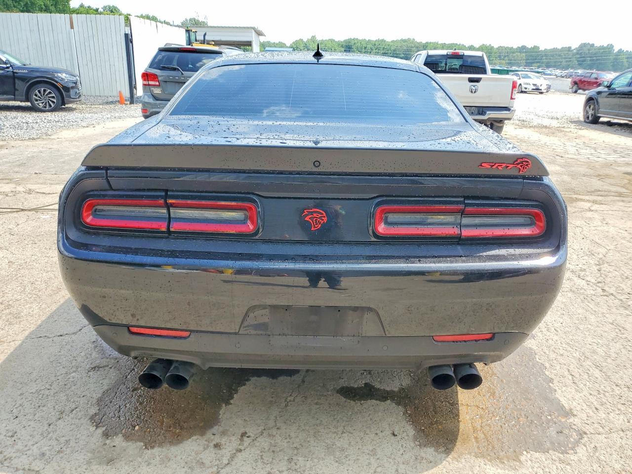 2015 Dodge Challenger Srt Hellcat Black vin: 2C3CDZC95FH714098
