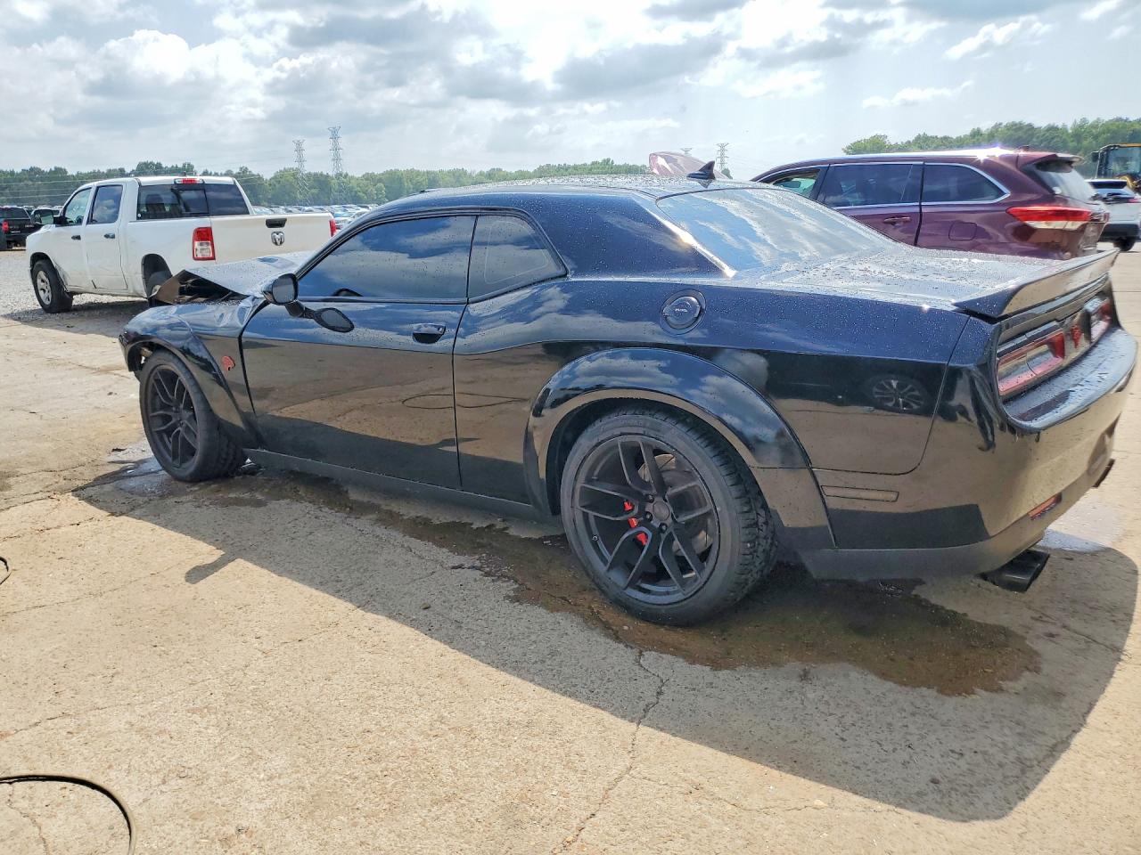 2015 Dodge Challenger Srt Hellcat Black vin: 2C3CDZC95FH714098