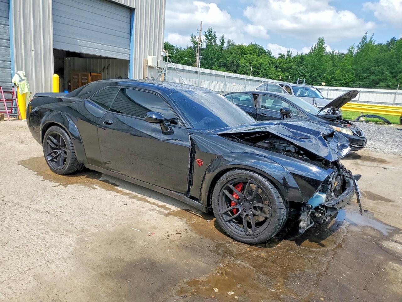 2015 Dodge Challenger Srt Hellcat Black vin: 2C3CDZC95FH714098