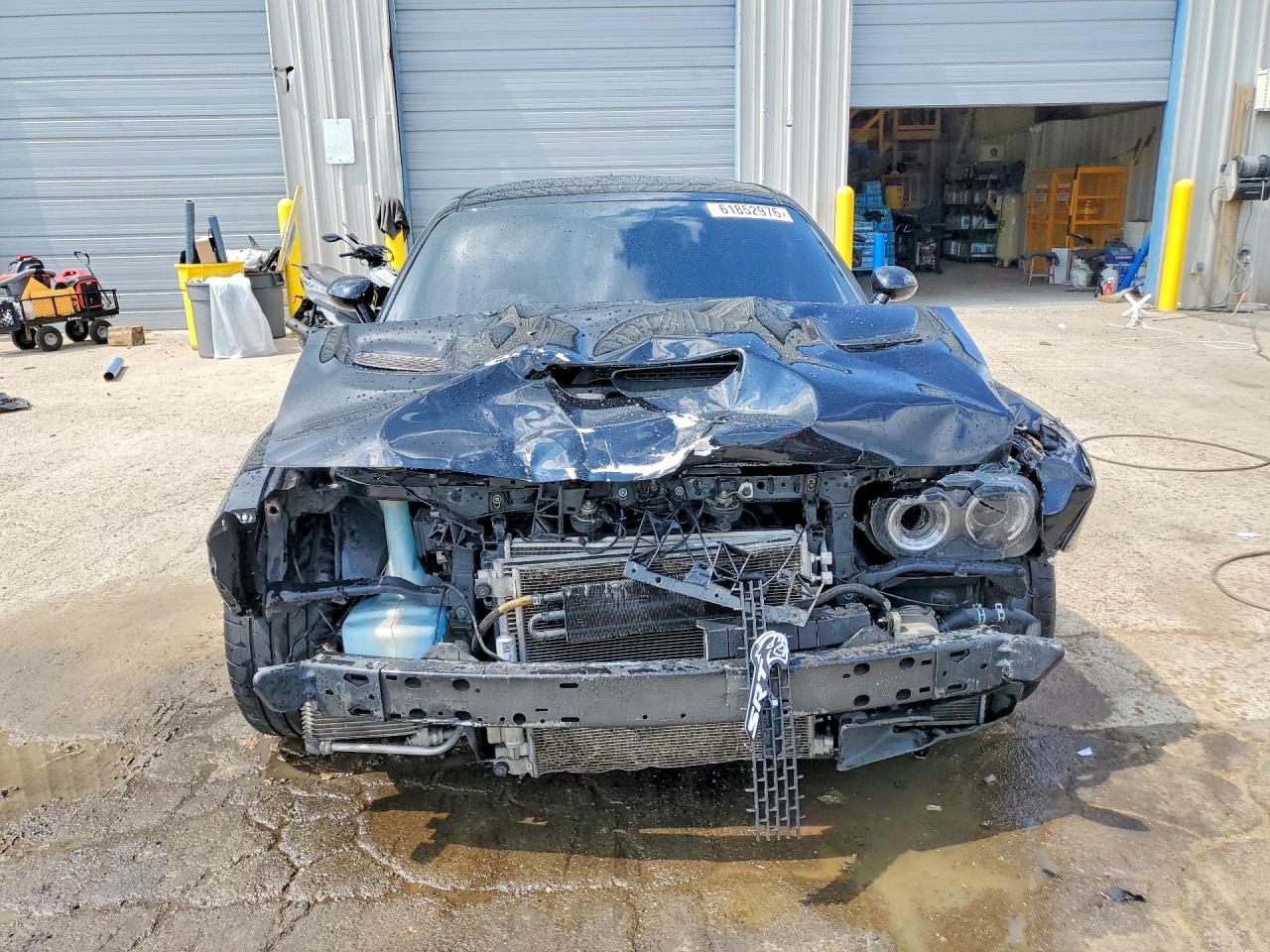 2015 Dodge Challenger Srt Hellcat Black vin: 2C3CDZC95FH714098