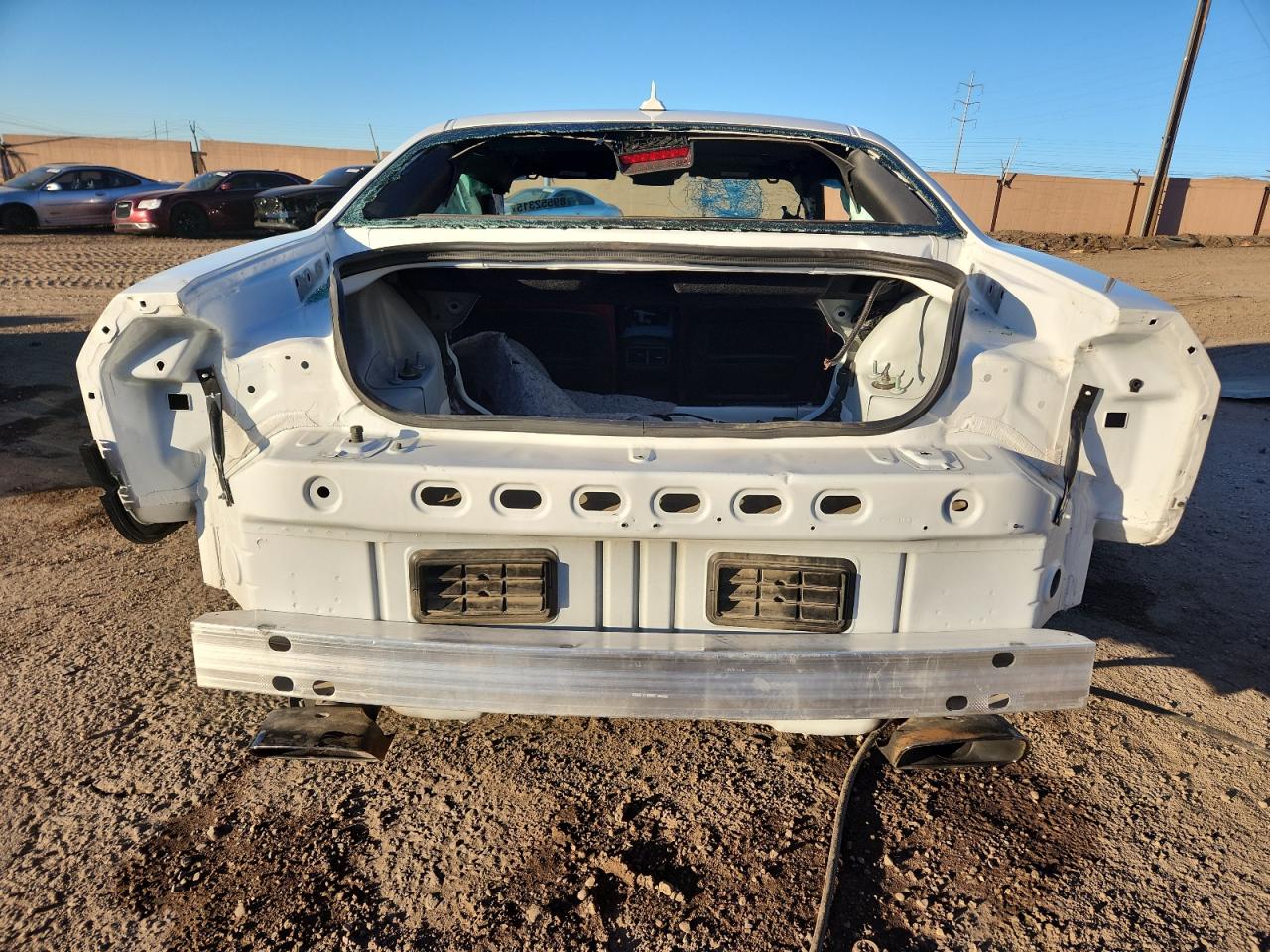 2022 Dodge Challenger Srt Hellcat White vin: 2C3CDZC95NH136213