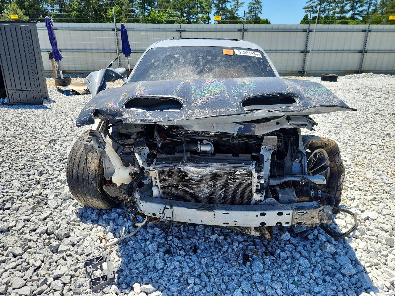 2022 Dodge Challenger Srt Hellcat Gray vin: 2C3CDZC96NH179524