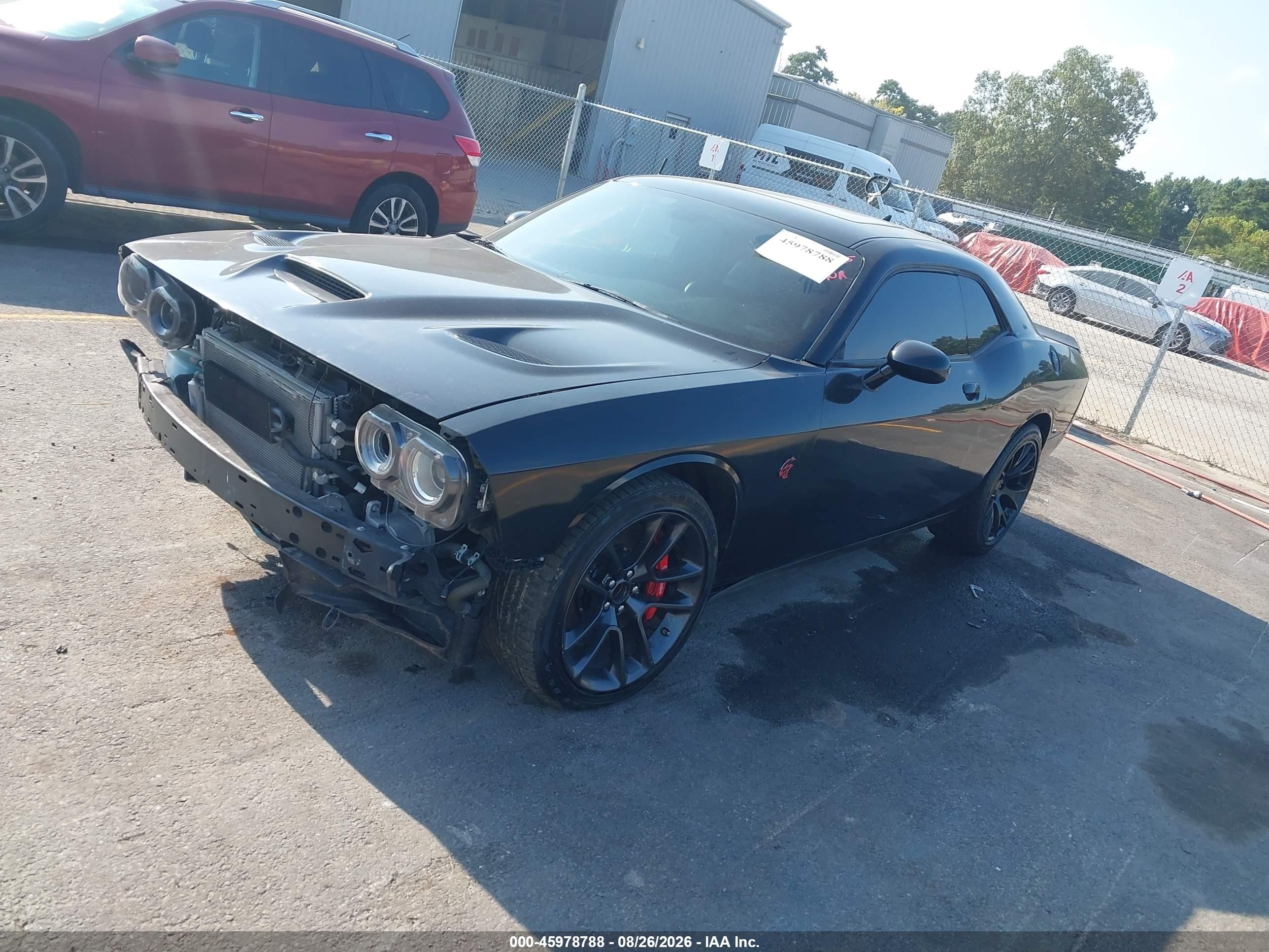 2015 Dodge Challenger Srt Hellcat Black vin: 2C3CDZC98FH714001