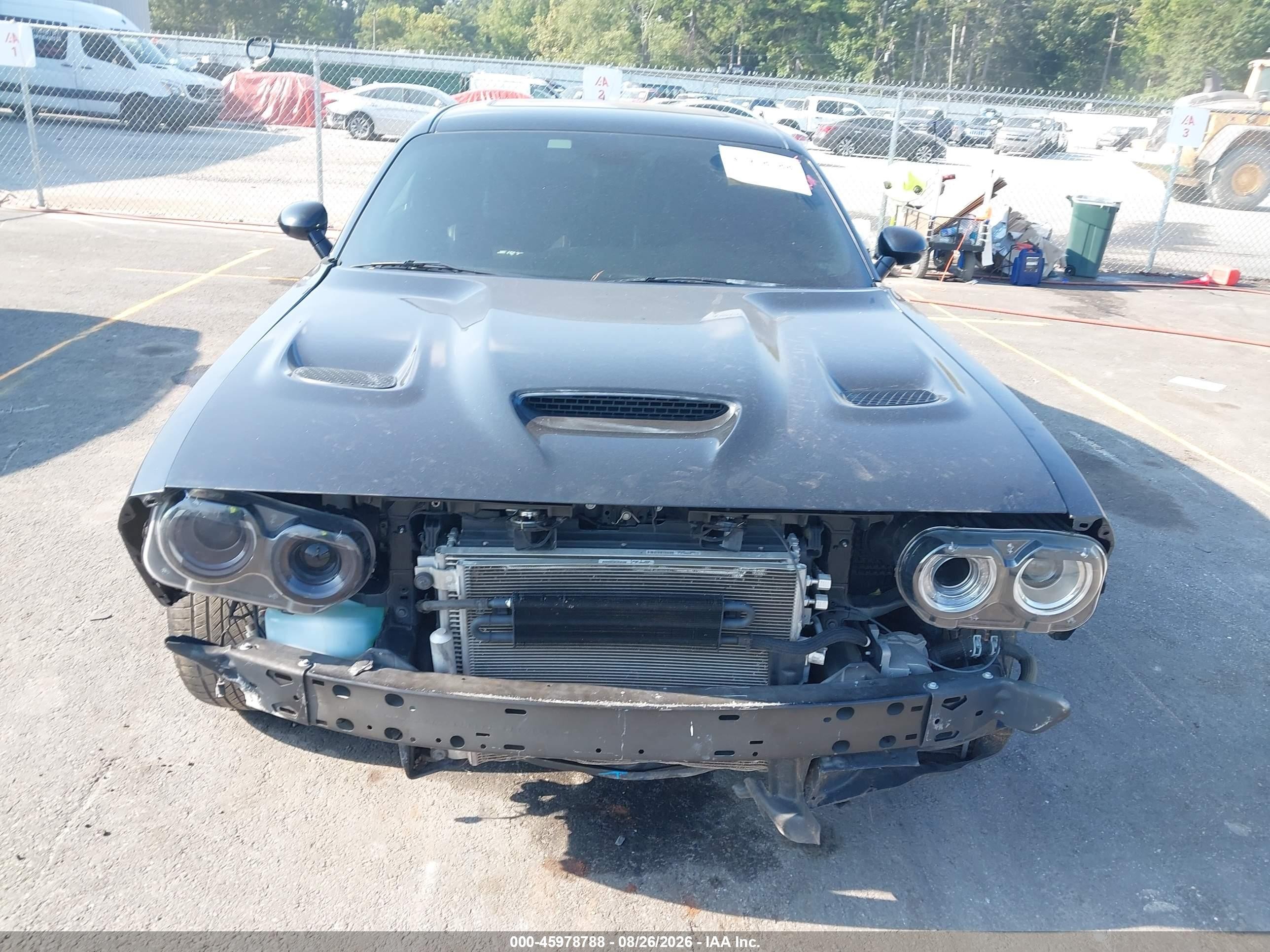 2015 Dodge Challenger Srt Hellcat Black vin: 2C3CDZC98FH714001