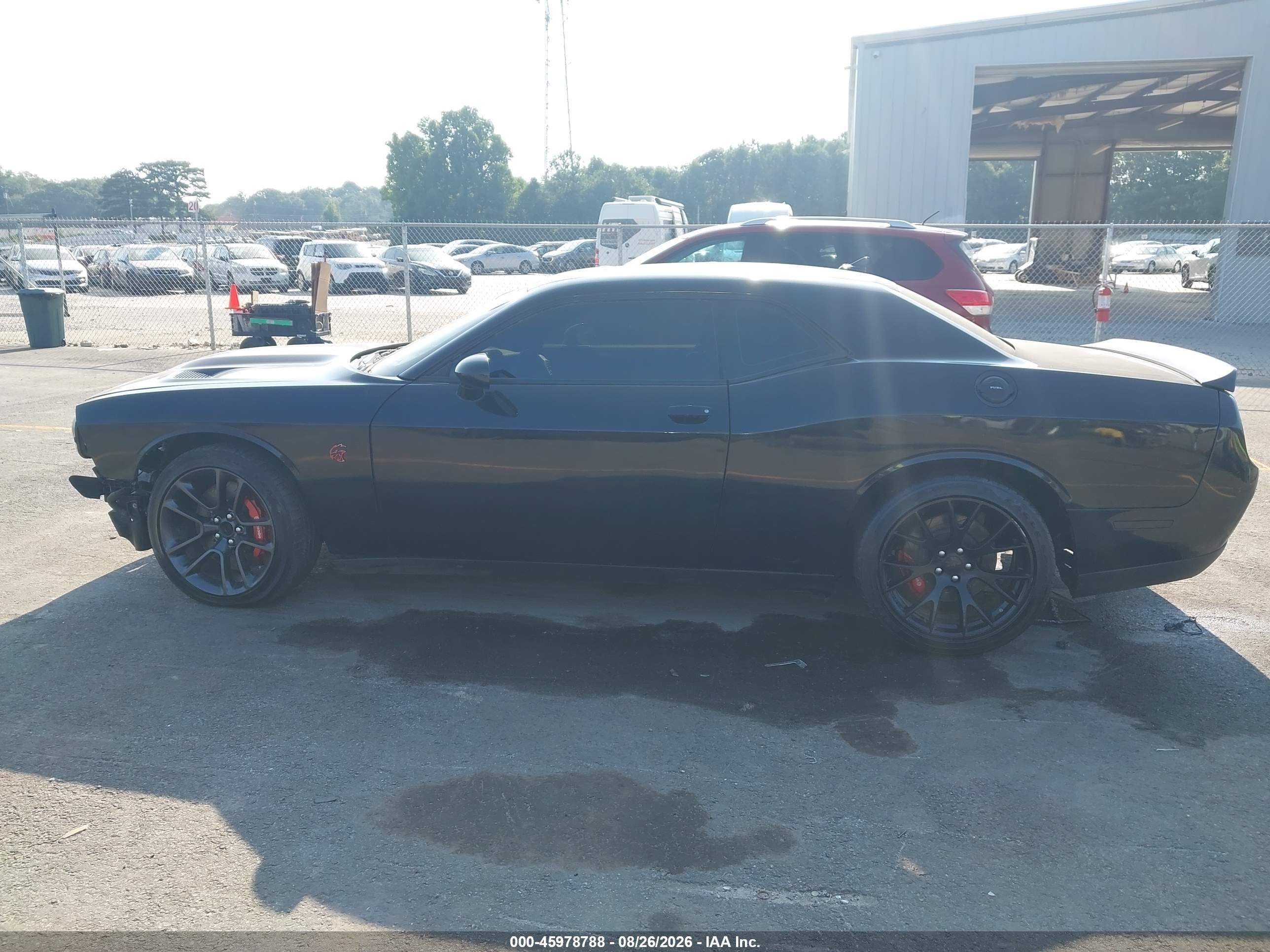 2015 Dodge Challenger Srt Hellcat Black vin: 2C3CDZC98FH714001