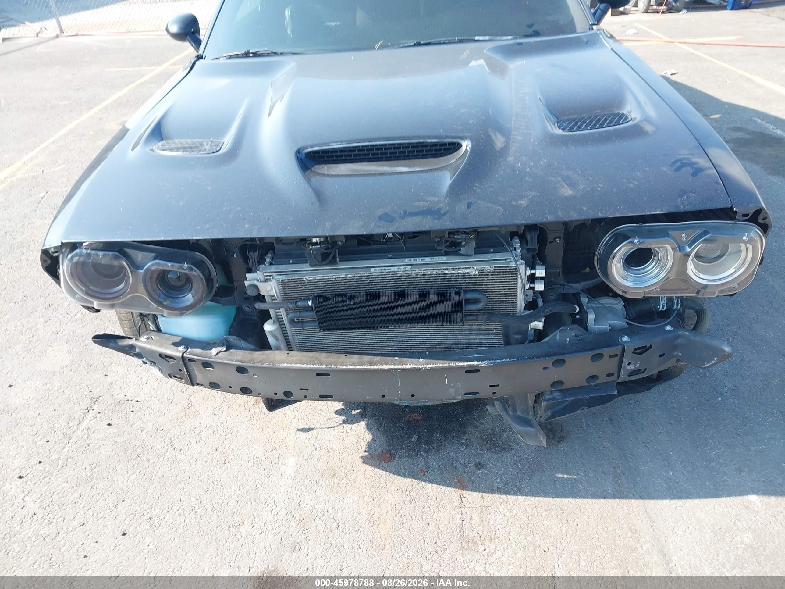 2015 Dodge Challenger Srt Hellcat Black vin: 2C3CDZC98FH714001