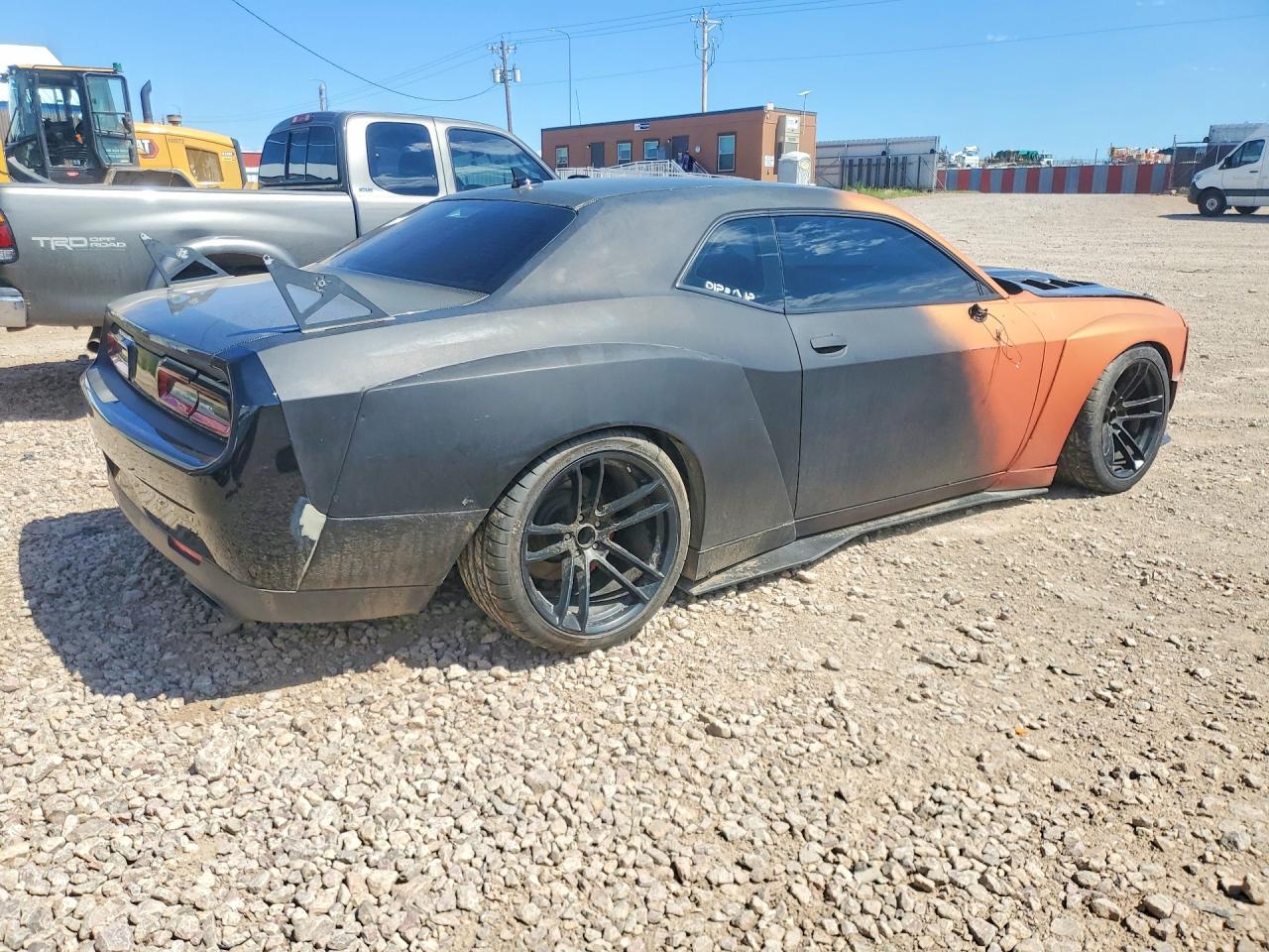 2015 Dodge Challenger Srt Hellcat Orange vin: 2C3CDZC9XFH888037