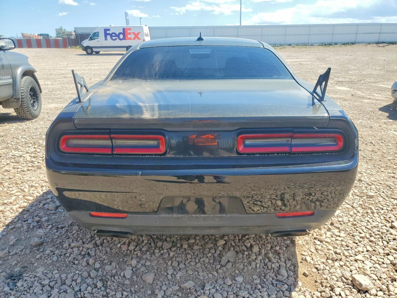 2015 Dodge Challenger Srt Hellcat Orange vin: 2C3CDZC9XFH888037