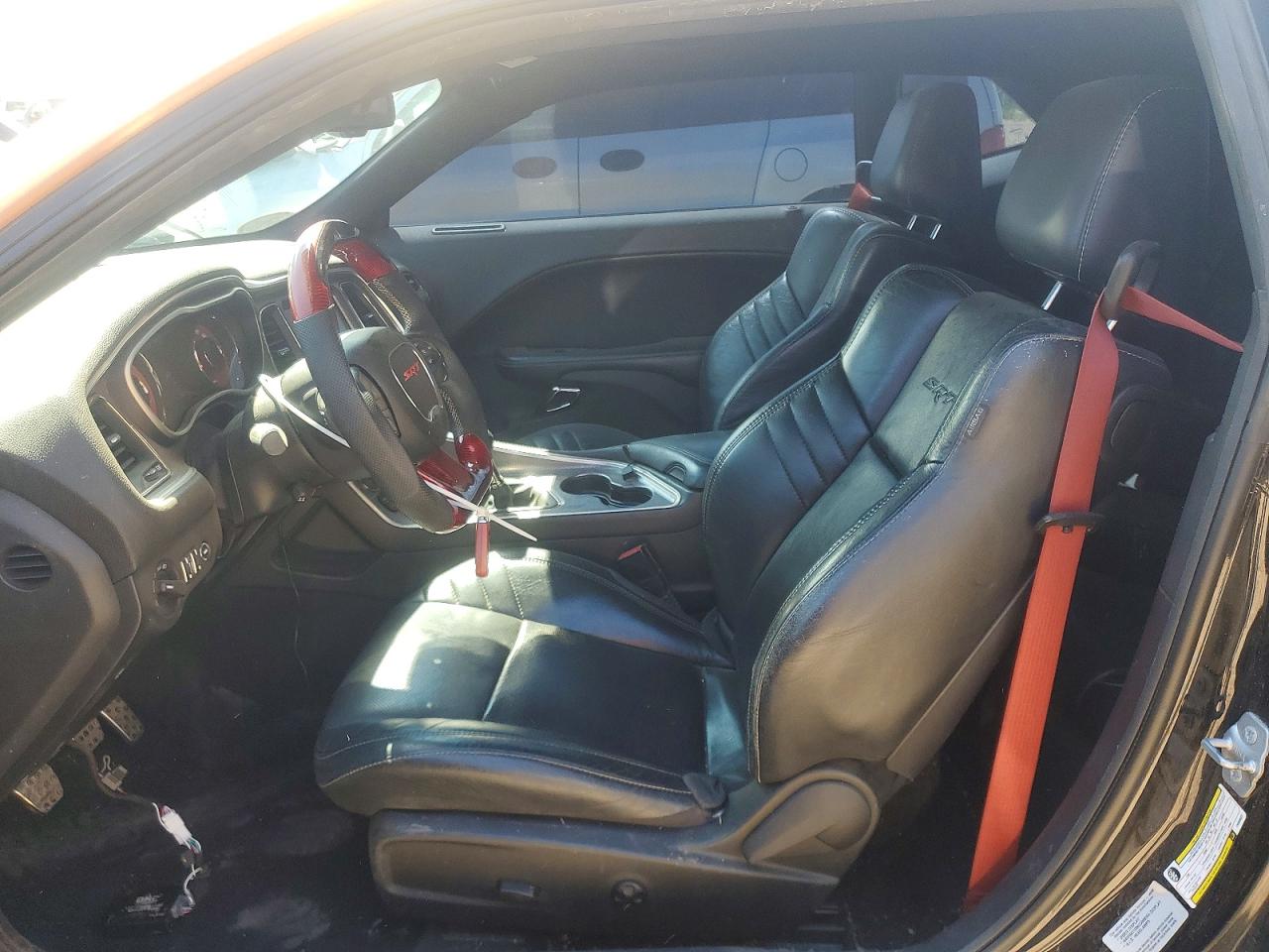 2015 Dodge Challenger Srt Hellcat Orange vin: 2C3CDZC9XFH888037