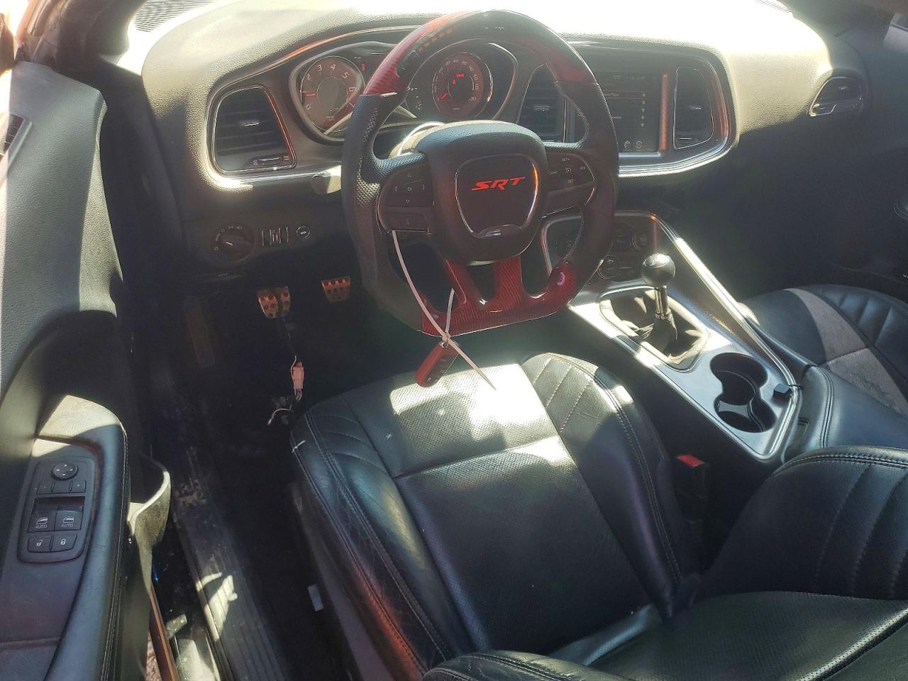 2015 Dodge Challenger Srt Hellcat Orange vin: 2C3CDZC9XFH888037