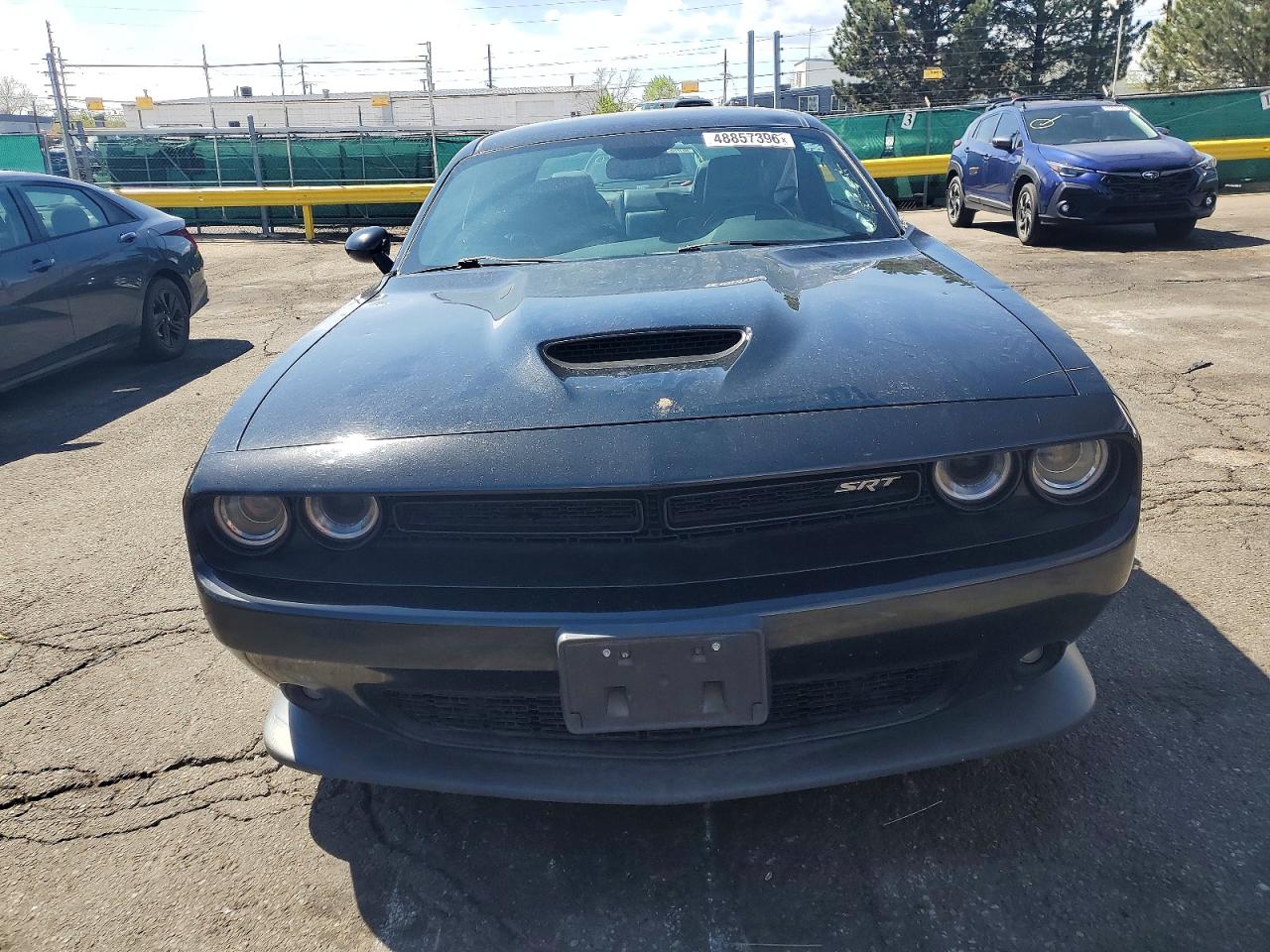 2015 Dodge Challenger Srt 392 Black vin: 2C3CDZDJ1FH900889