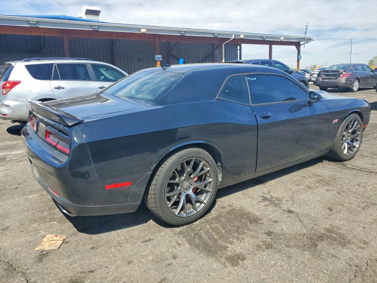 2015 Dodge Challenger Srt 392 Black vin: 2C3CDZDJ1FH900889
