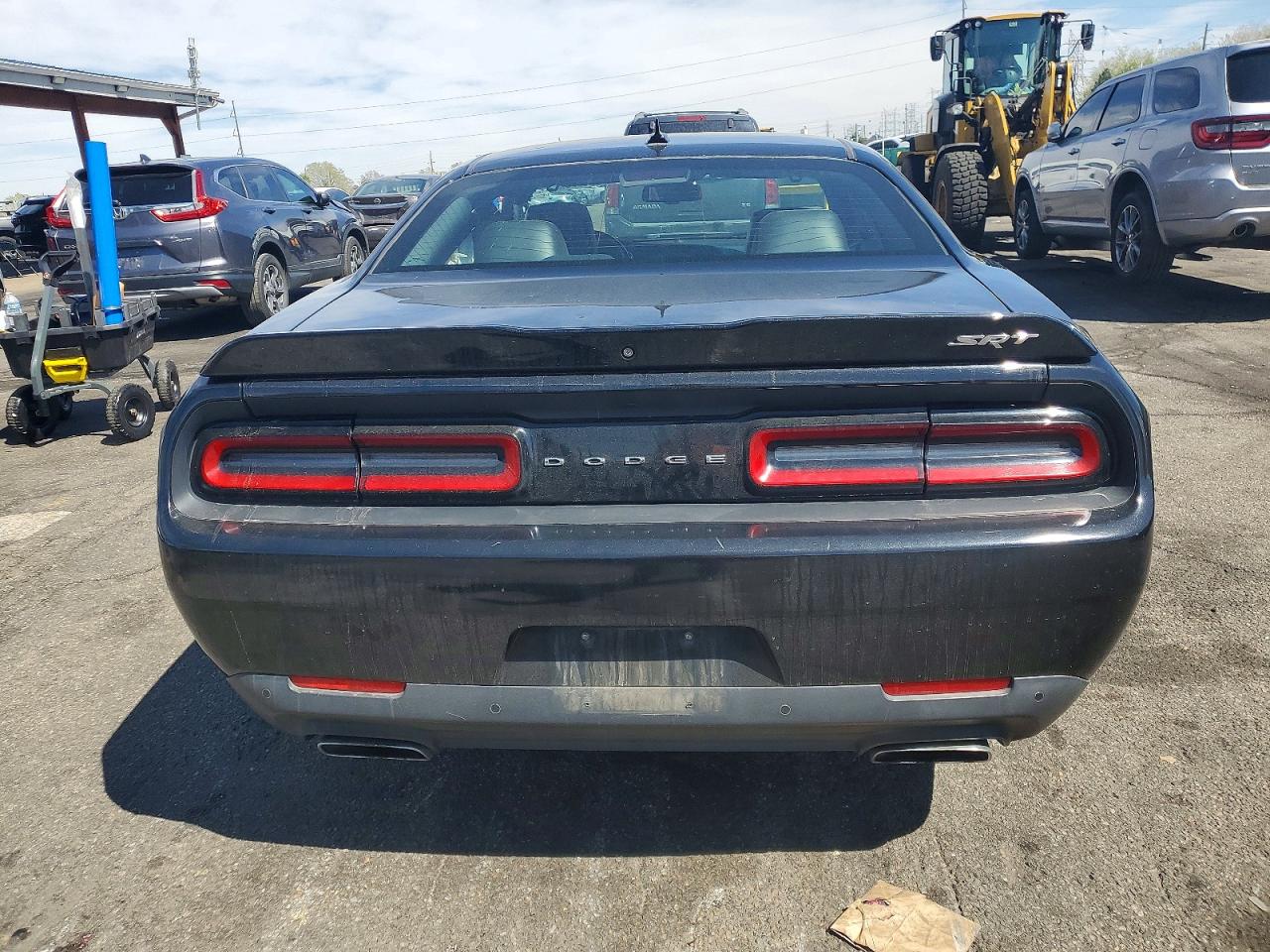 2015 Dodge Challenger Srt 392 Black vin: 2C3CDZDJ1FH900889