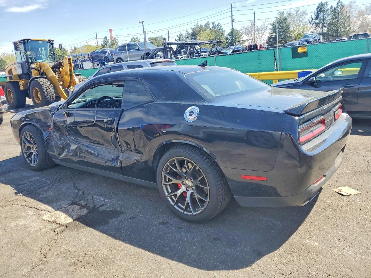 2015 Dodge Challenger Srt 392 Black vin: 2C3CDZDJ1FH900889