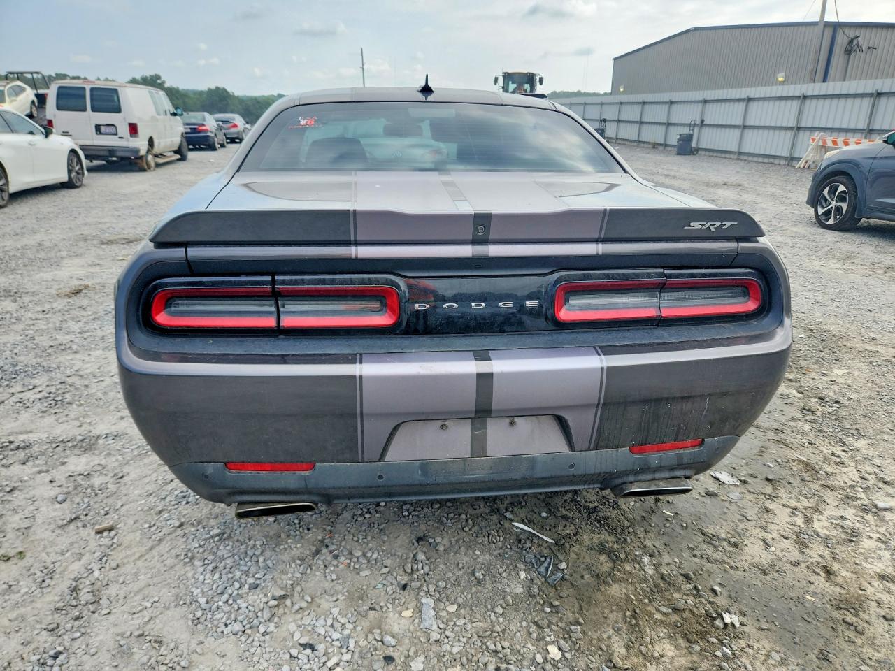 2015 Dodge Challenger Srt 392 Gray vin: 2C3CDZDJ1FH910483