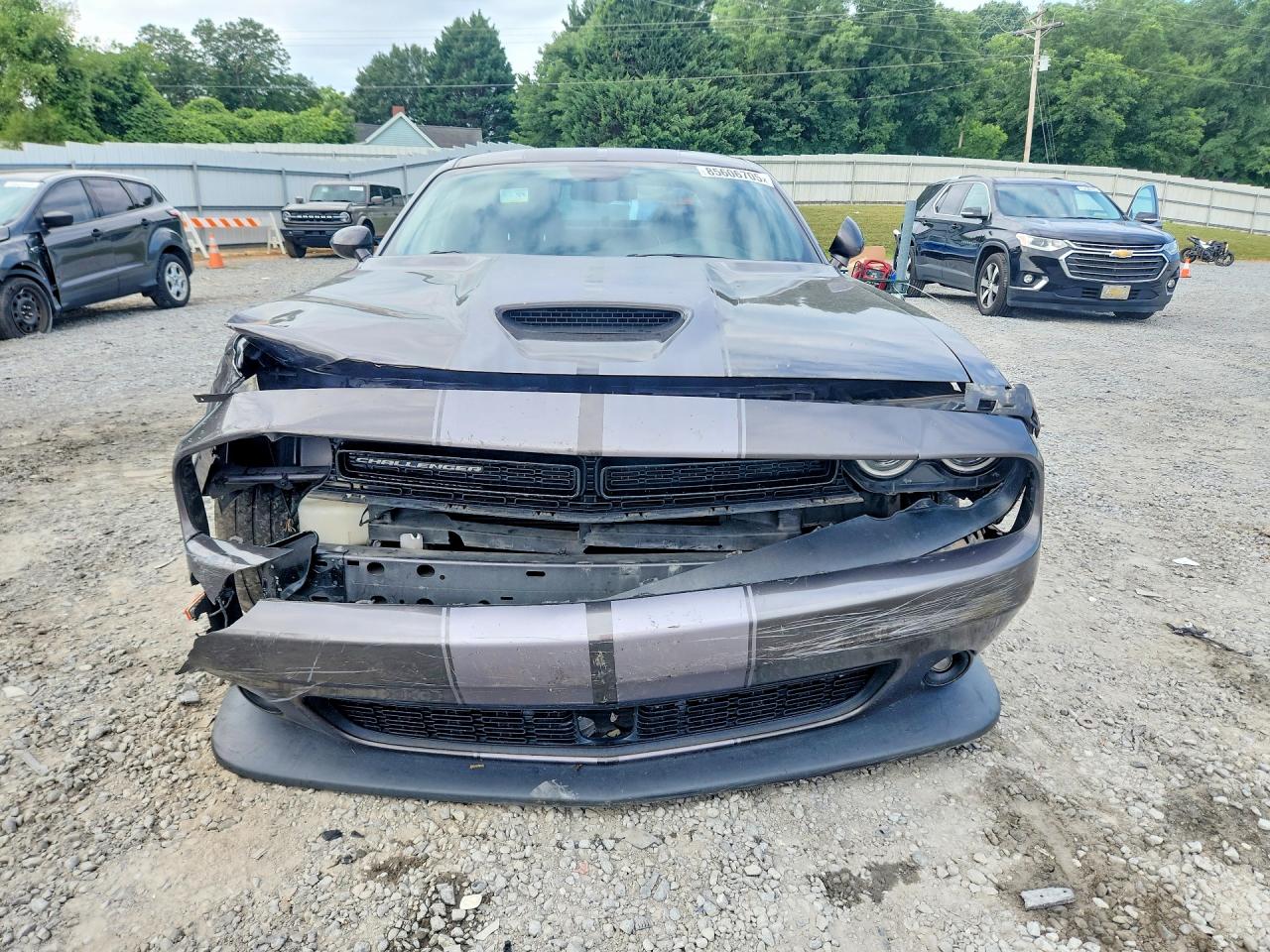 2015 Dodge Challenger Srt 392 Gray vin: 2C3CDZDJ1FH910483