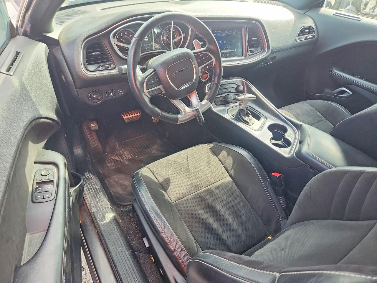 2015 Dodge Challenger Srt 392 Gray vin: 2C3CDZDJ1FH910483