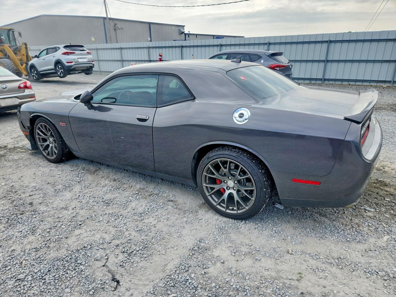 2015 Dodge Challenger Srt 392 Gray vin: 2C3CDZDJ1FH910483