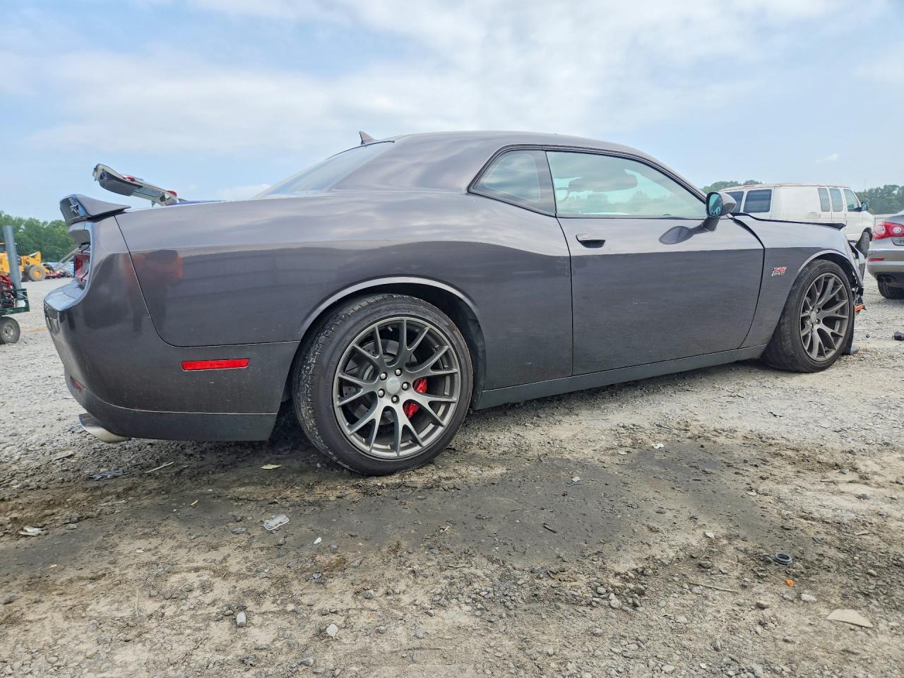2015 Dodge Challenger Srt 392 Gray vin: 2C3CDZDJ1FH910483