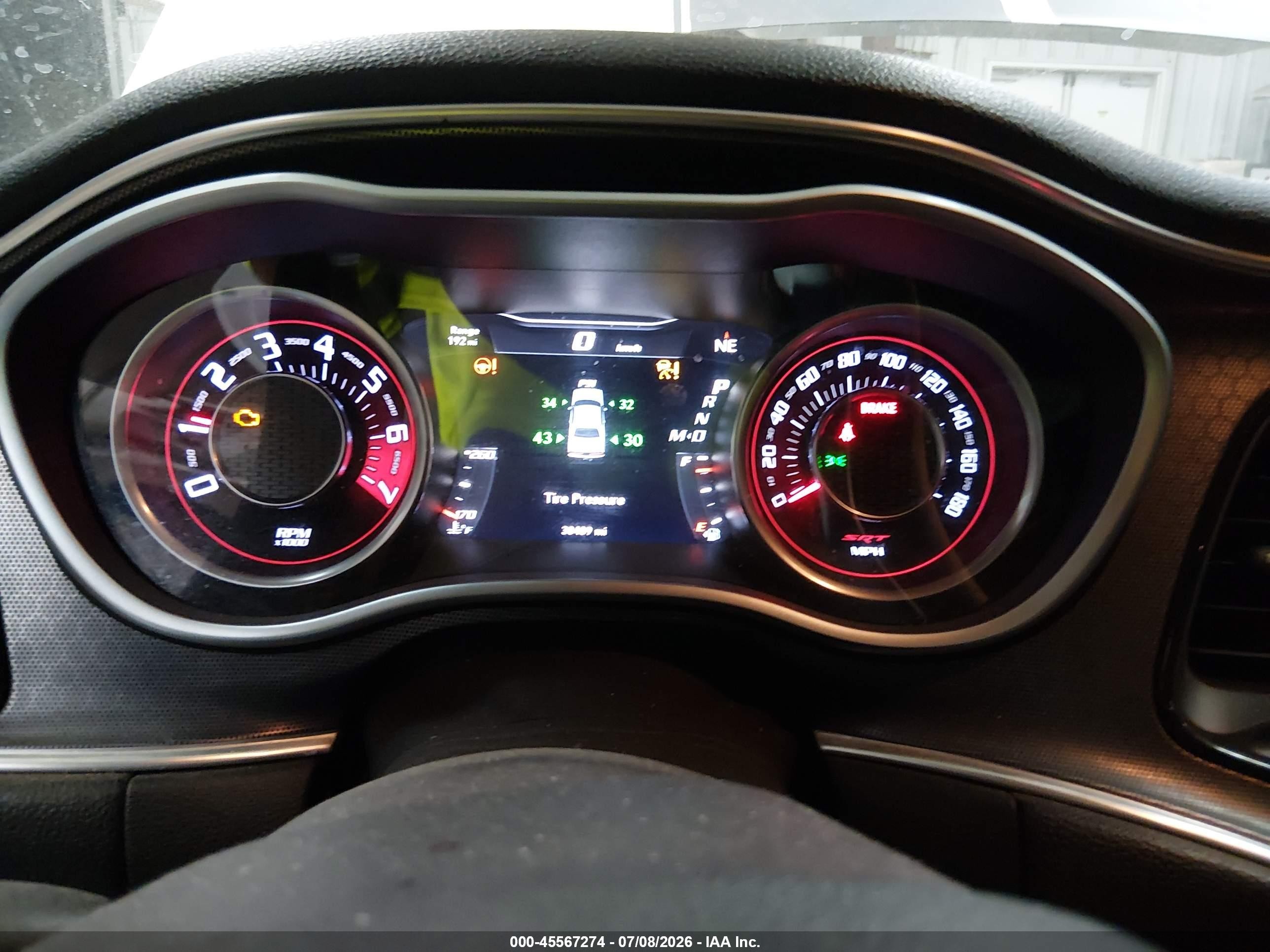2015 Dodge Challenger Srt 392 White vin: 2C3CDZDJ3FH706672