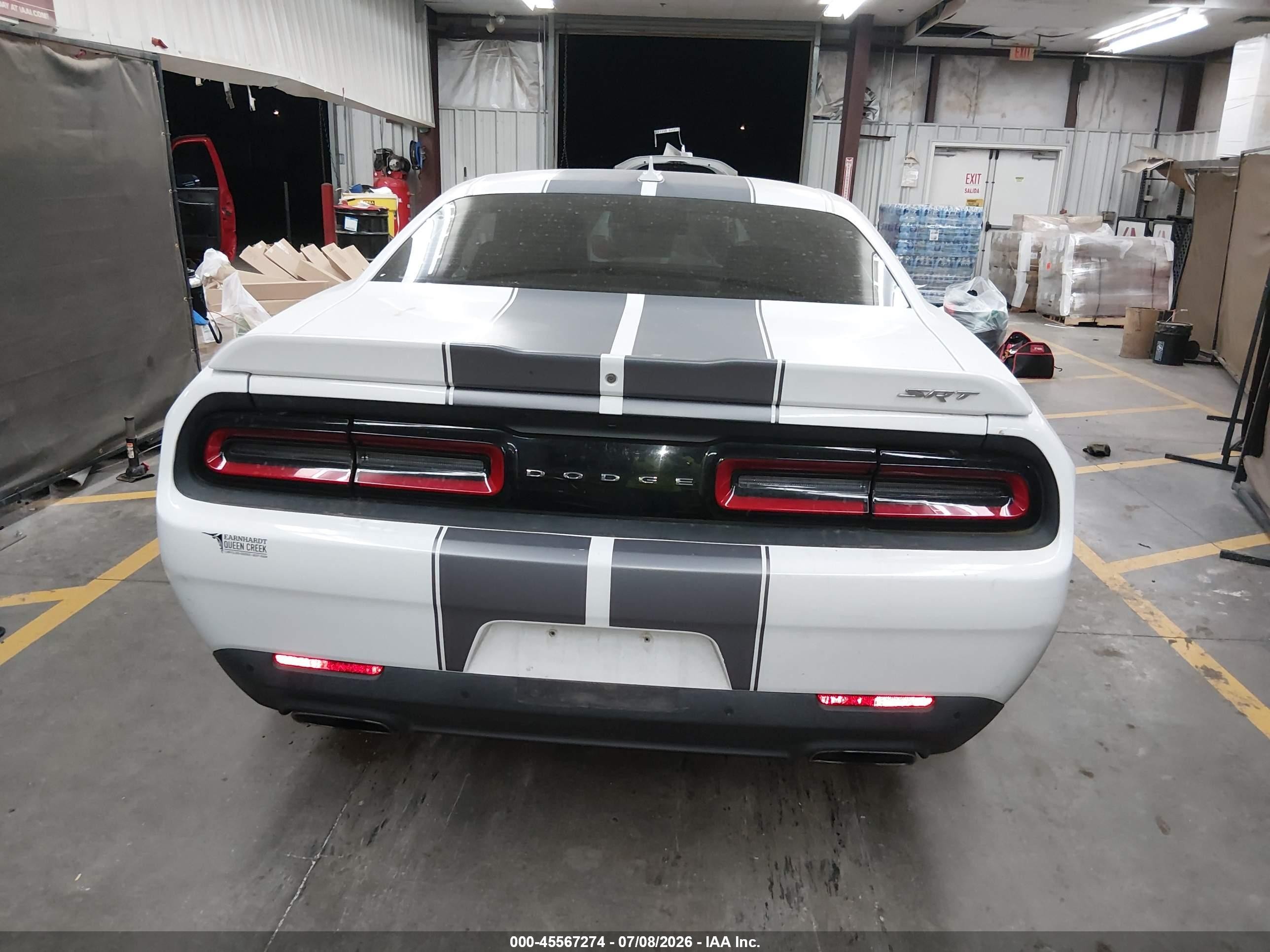 2015 Dodge Challenger Srt 392 White vin: 2C3CDZDJ3FH706672