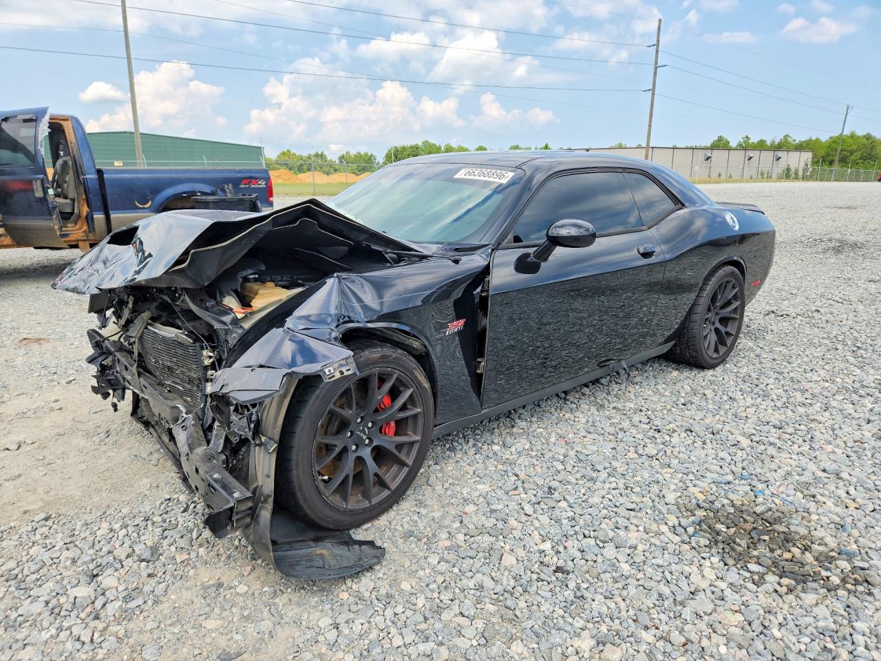 2016 Dodge Challenger Srt 392 Black vin: 2C3CDZDJ3GH117543