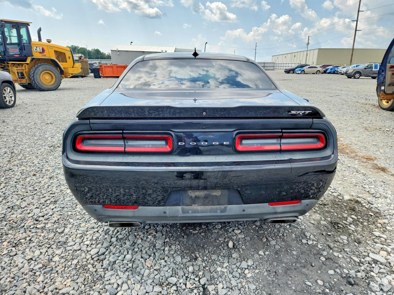 2016 Dodge Challenger Srt 392 Black vin: 2C3CDZDJ3GH117543