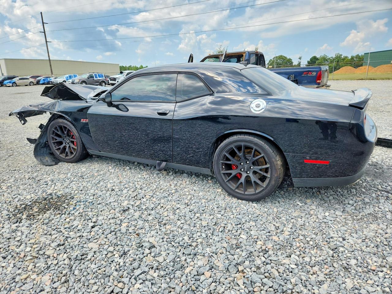 2016 Dodge Challenger Srt 392 Black vin: 2C3CDZDJ3GH117543