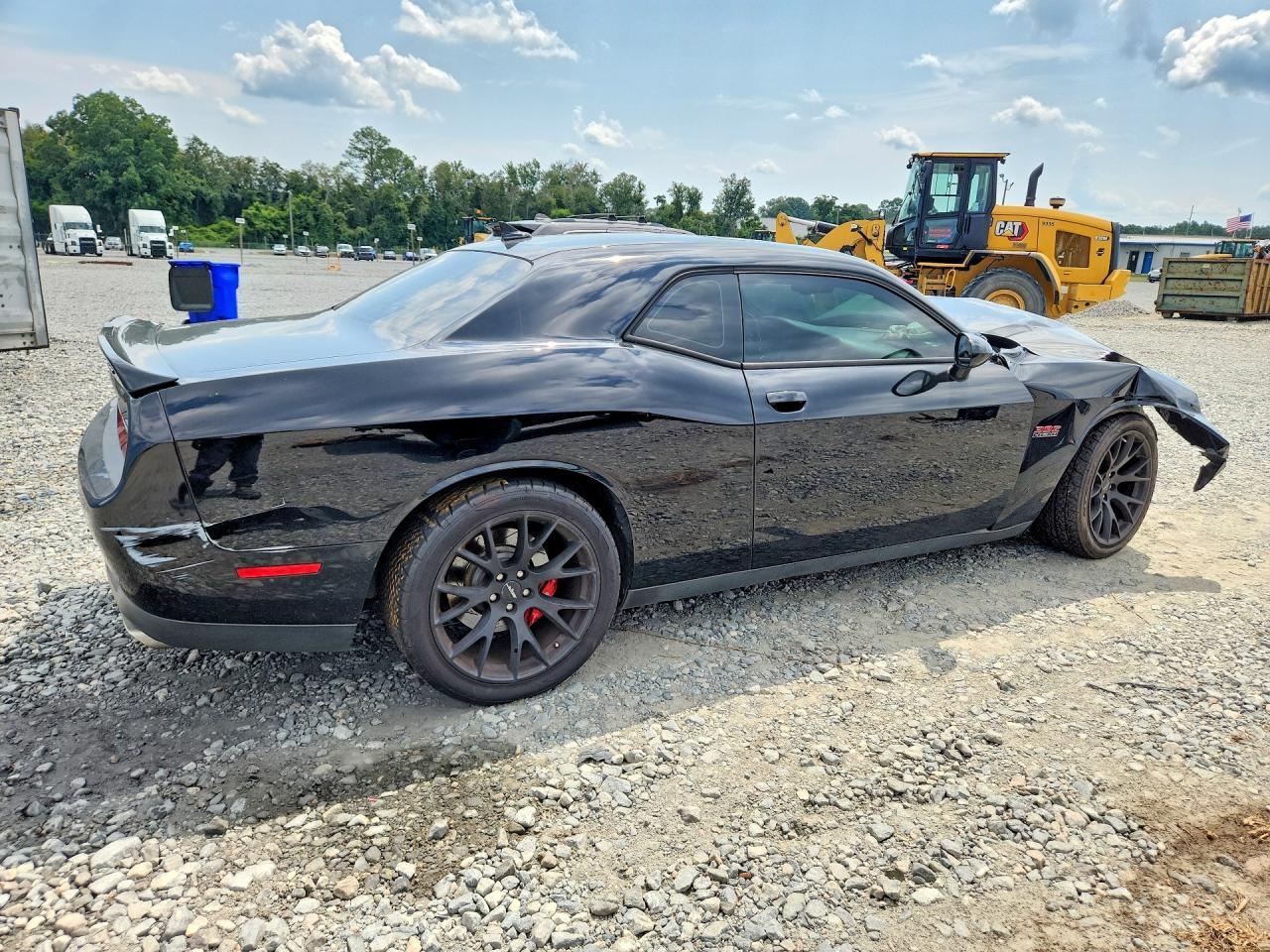 2016 Dodge Challenger Srt 392 Black vin: 2C3CDZDJ3GH117543