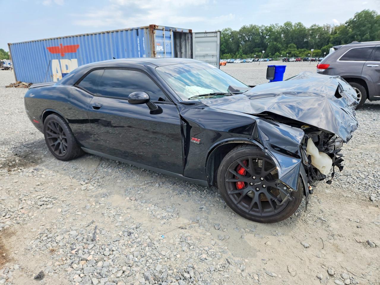 2016 Dodge Challenger Srt 392 Black vin: 2C3CDZDJ3GH117543