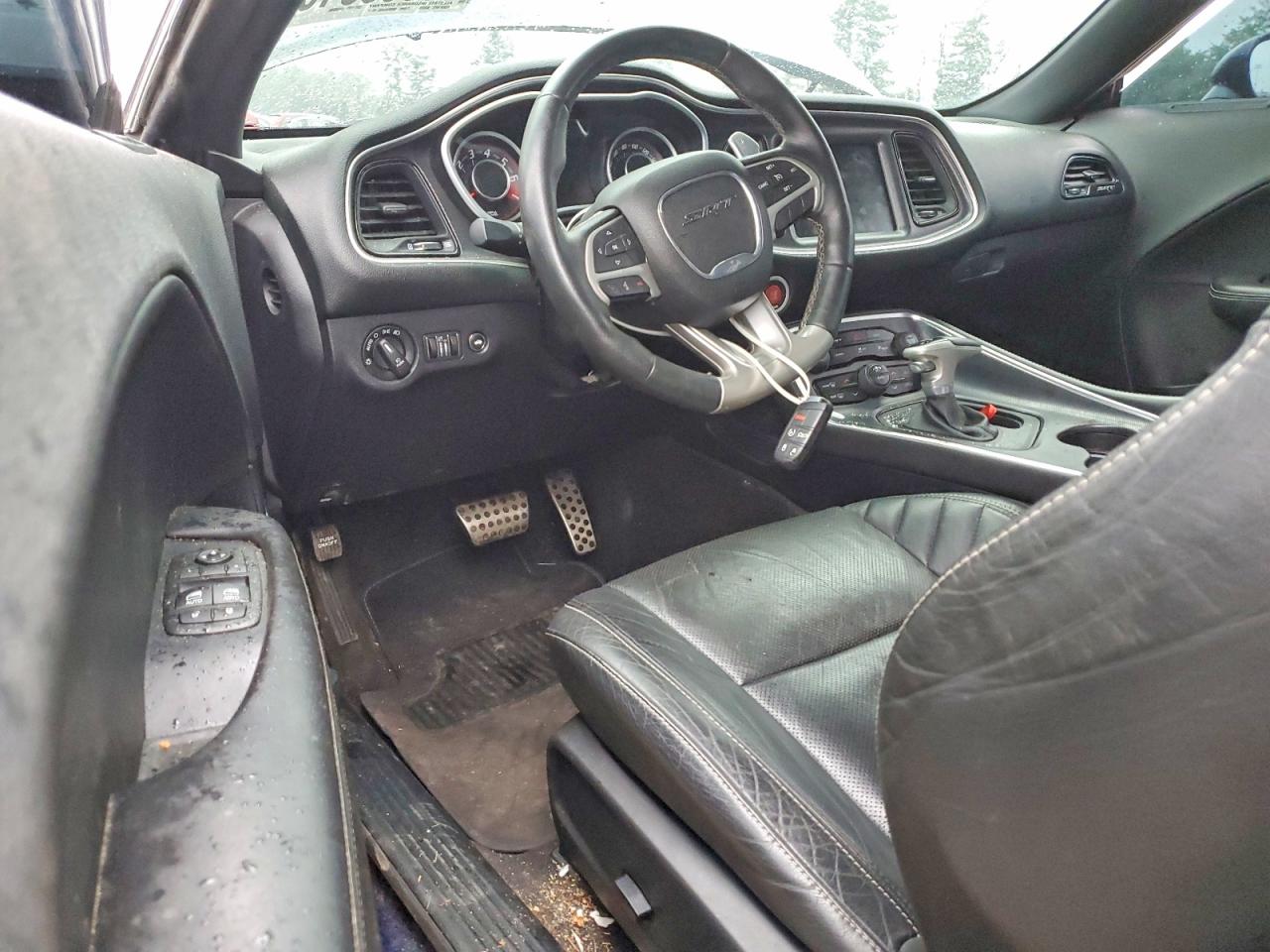 2015 Dodge Challenger Srt 392 Blue vin: 2C3CDZDJ4FH797712