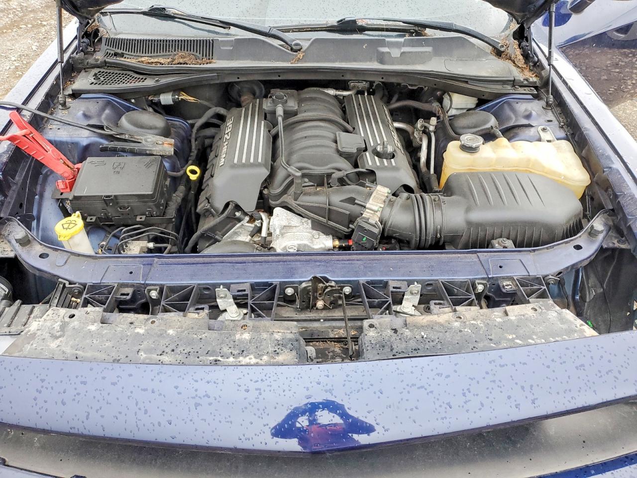 2015 Dodge Challenger Srt 392 Blue vin: 2C3CDZDJ4FH797712